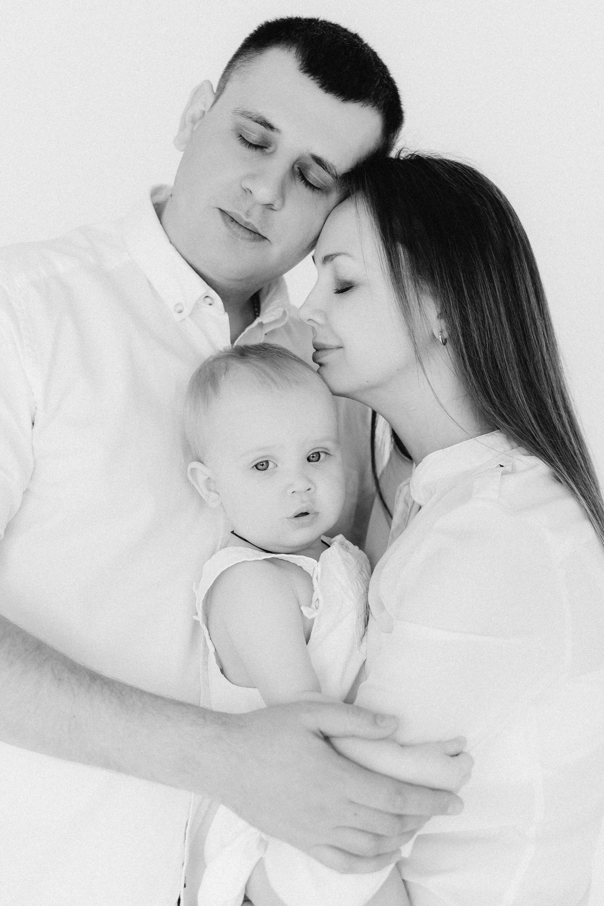 Сергей + Валентина + Валерия + София. Андрющенко Мария фотограф Волгоград