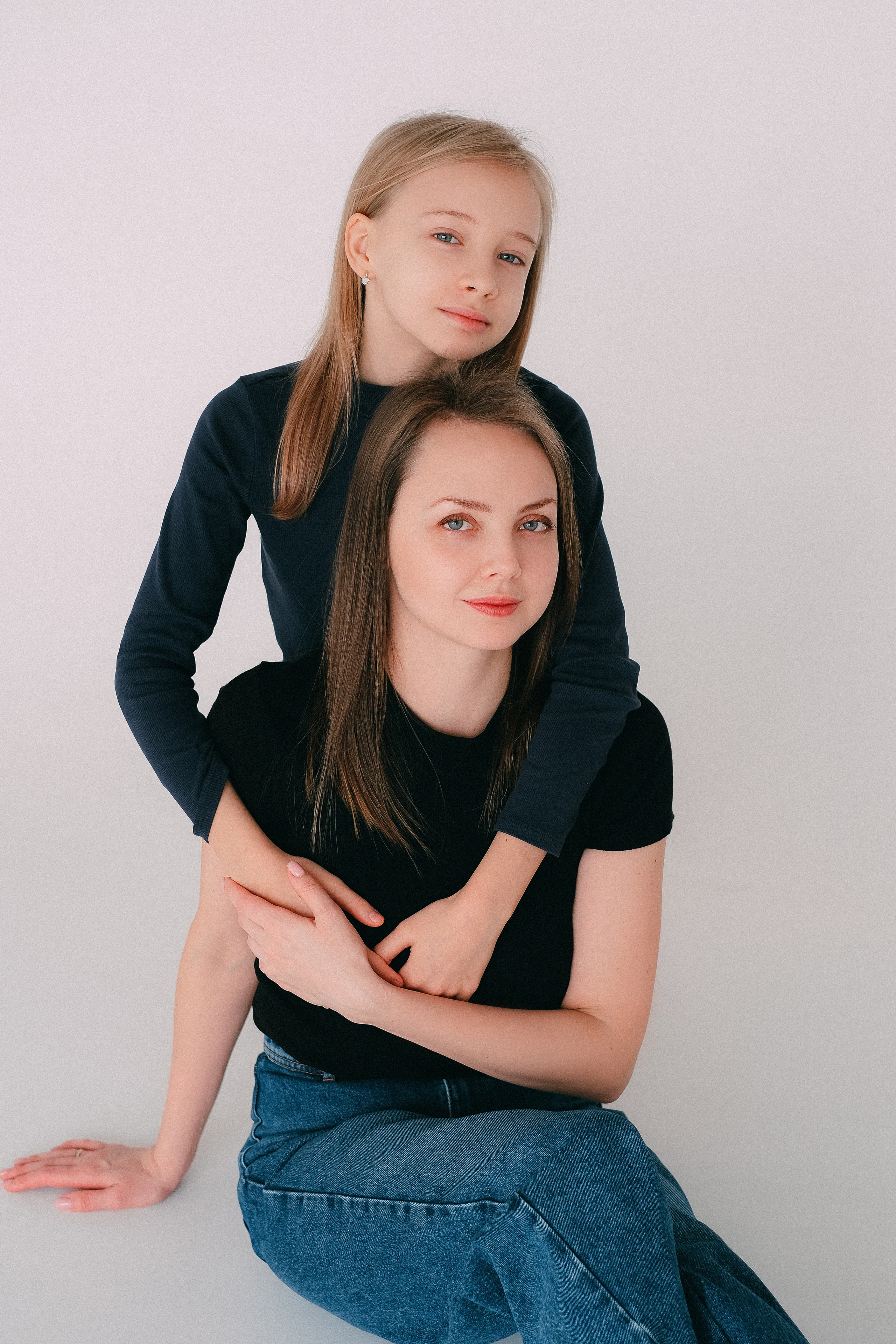 Сергей + Валентина + Валерия + София. Андрющенко Мария фотограф Волгоград