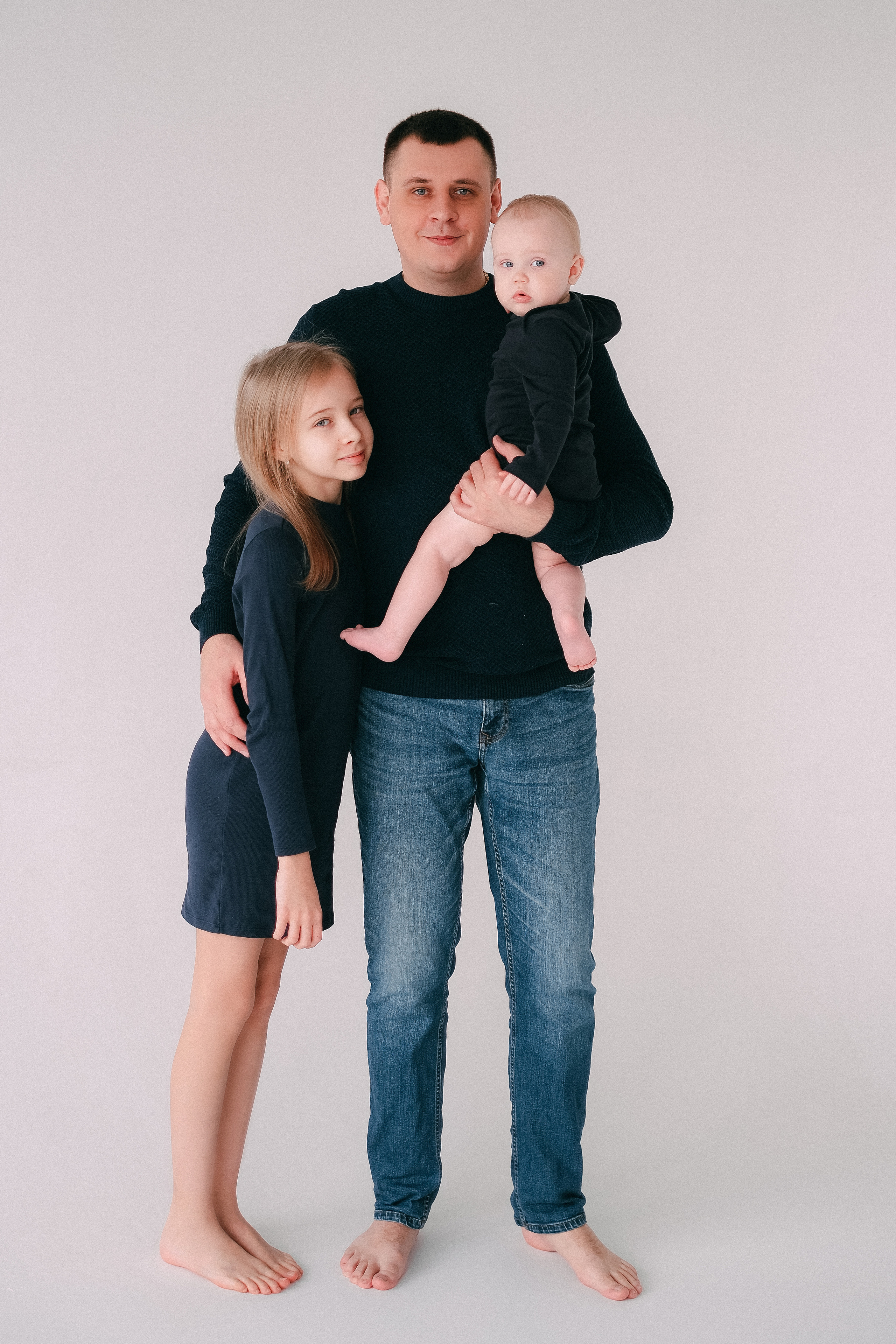 Сергей + Валентина + Валерия + София. Андрющенко Мария фотограф Волгоград