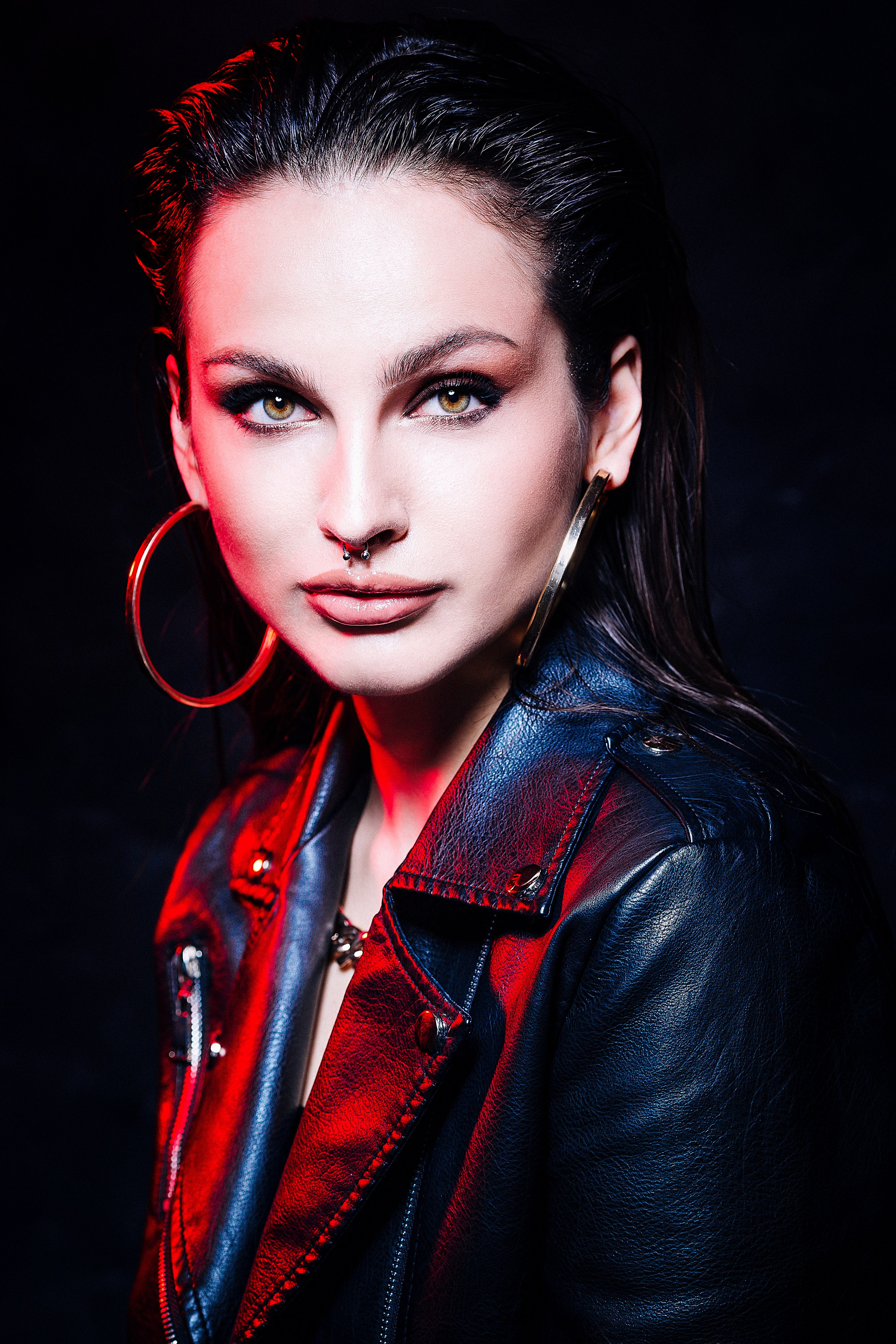 Портретная съемка. Фотограф Иван Летохин