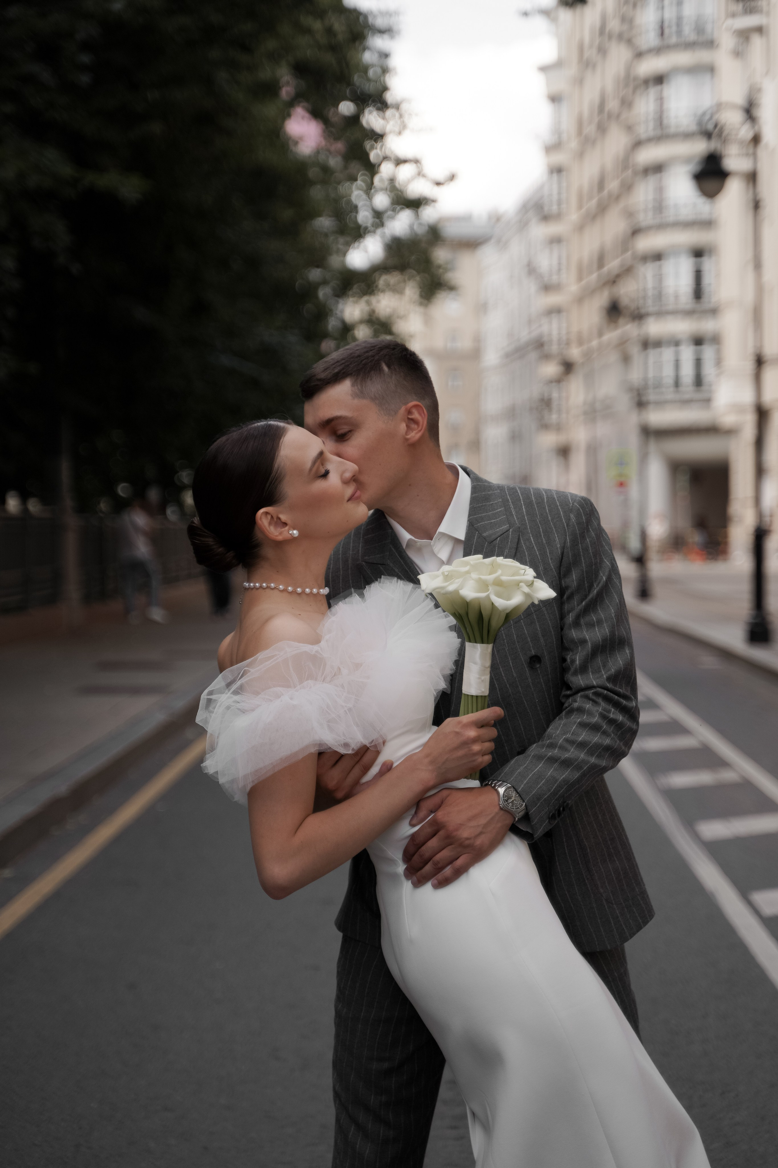 Дарья и Евгений. Свадебный фотограф Марина Попова