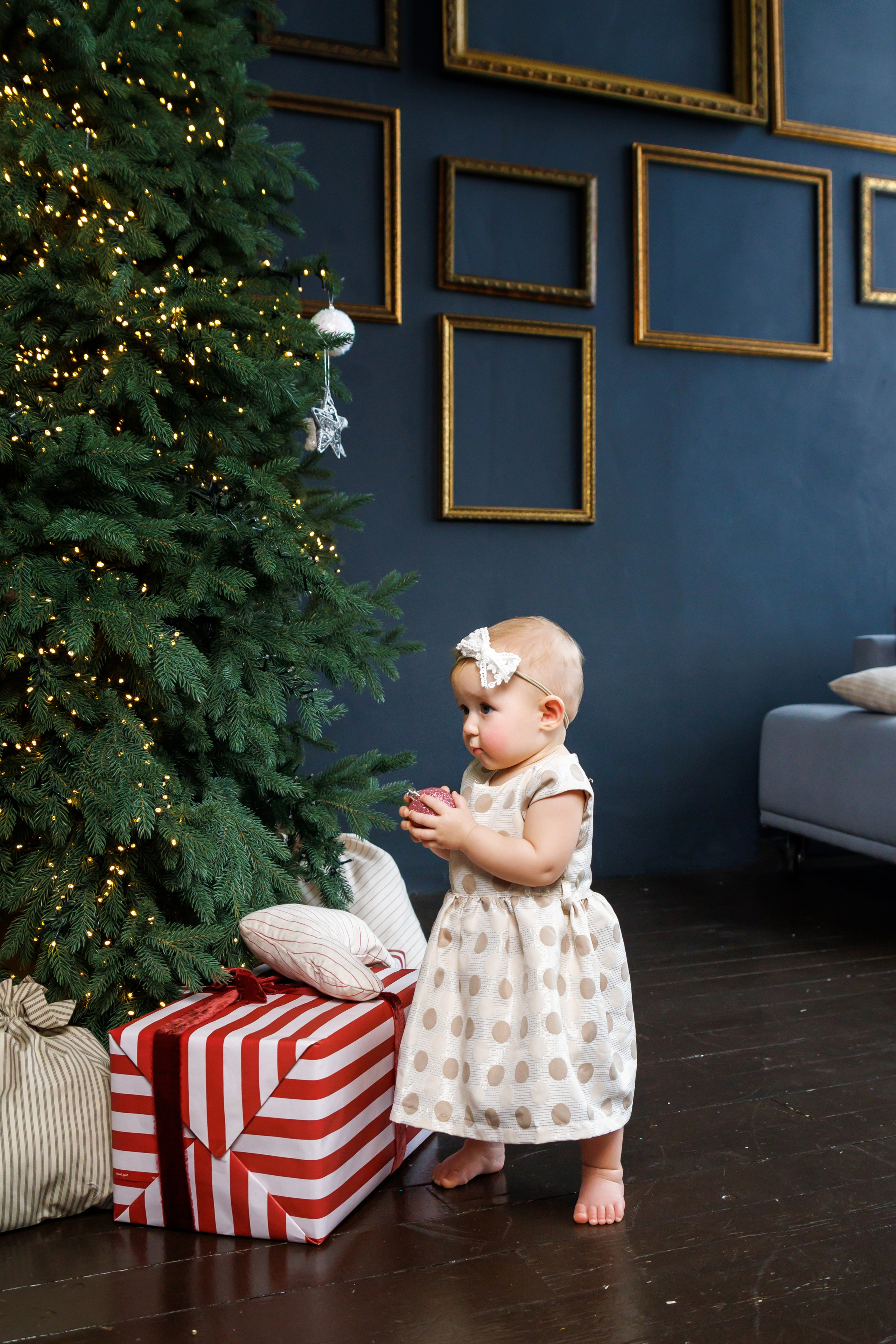 Новый год 2026. Детский и семейный фотограф в Бердске и Новосибирске Дарья Гребнева