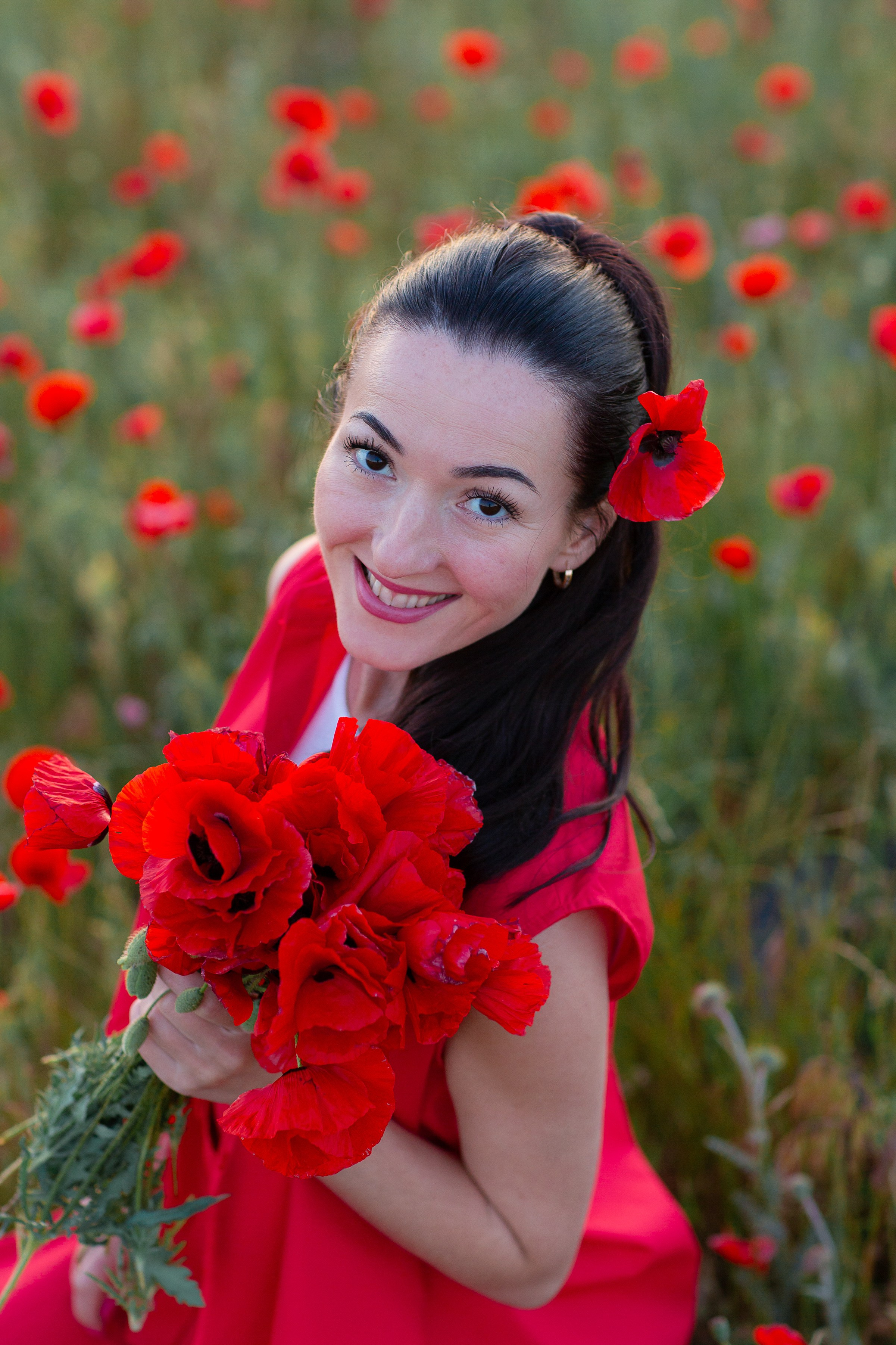 В маковых полях. Фотограф в Севастополе и Крыму Антон Попков