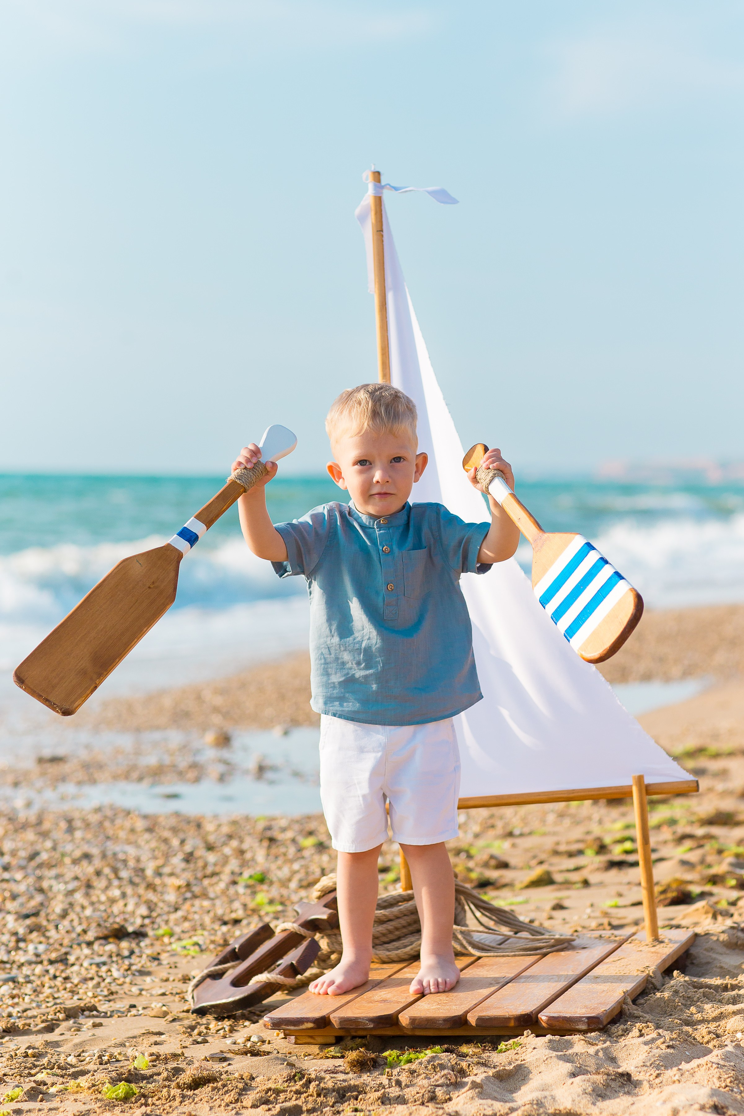 Морские приключения. Фотограф в Севастополе и Крыму Антон Попков