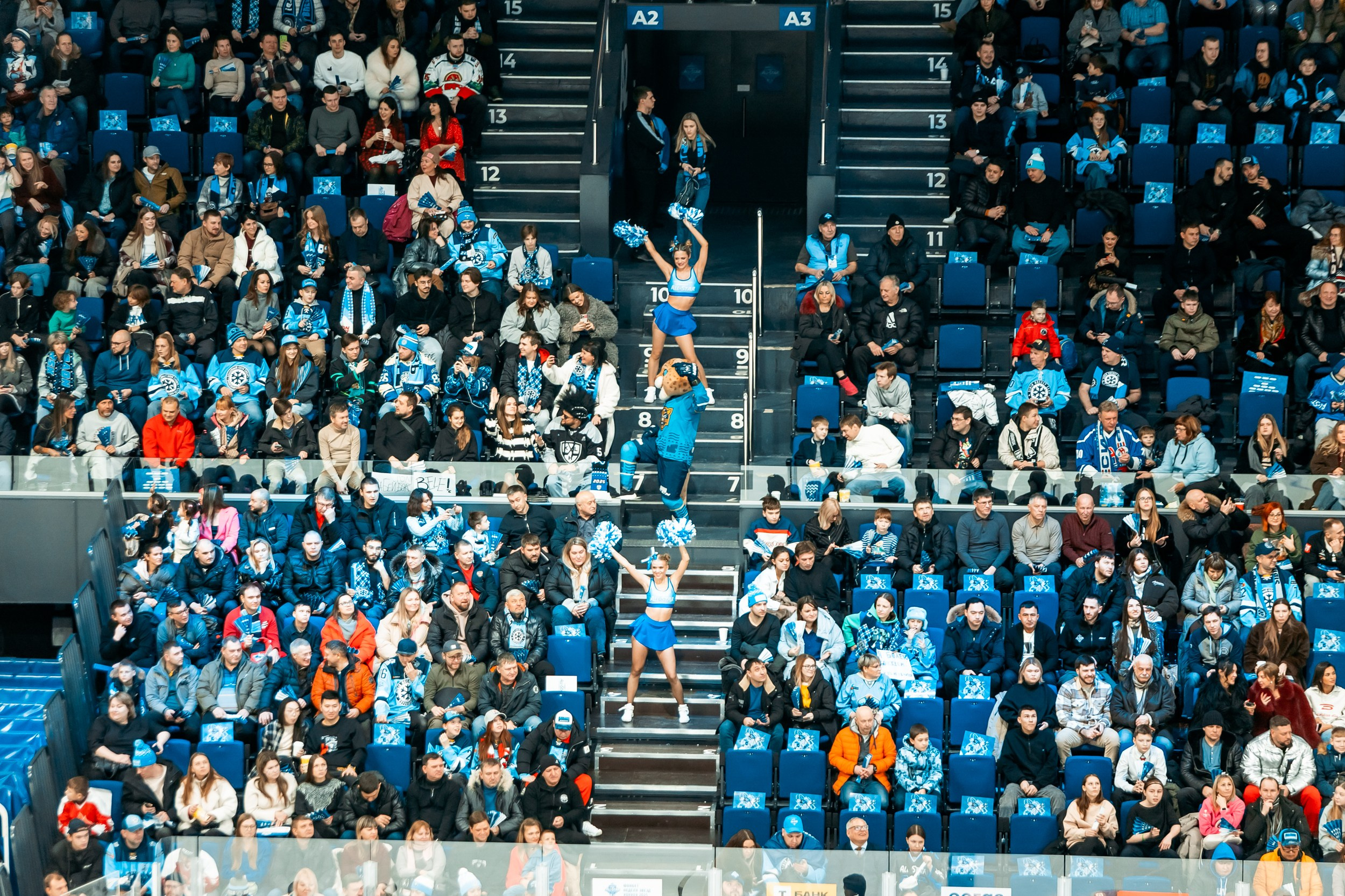 KHL All-Star 2025. Репортажный фотограф в Сочи Дмитрий Ветринский