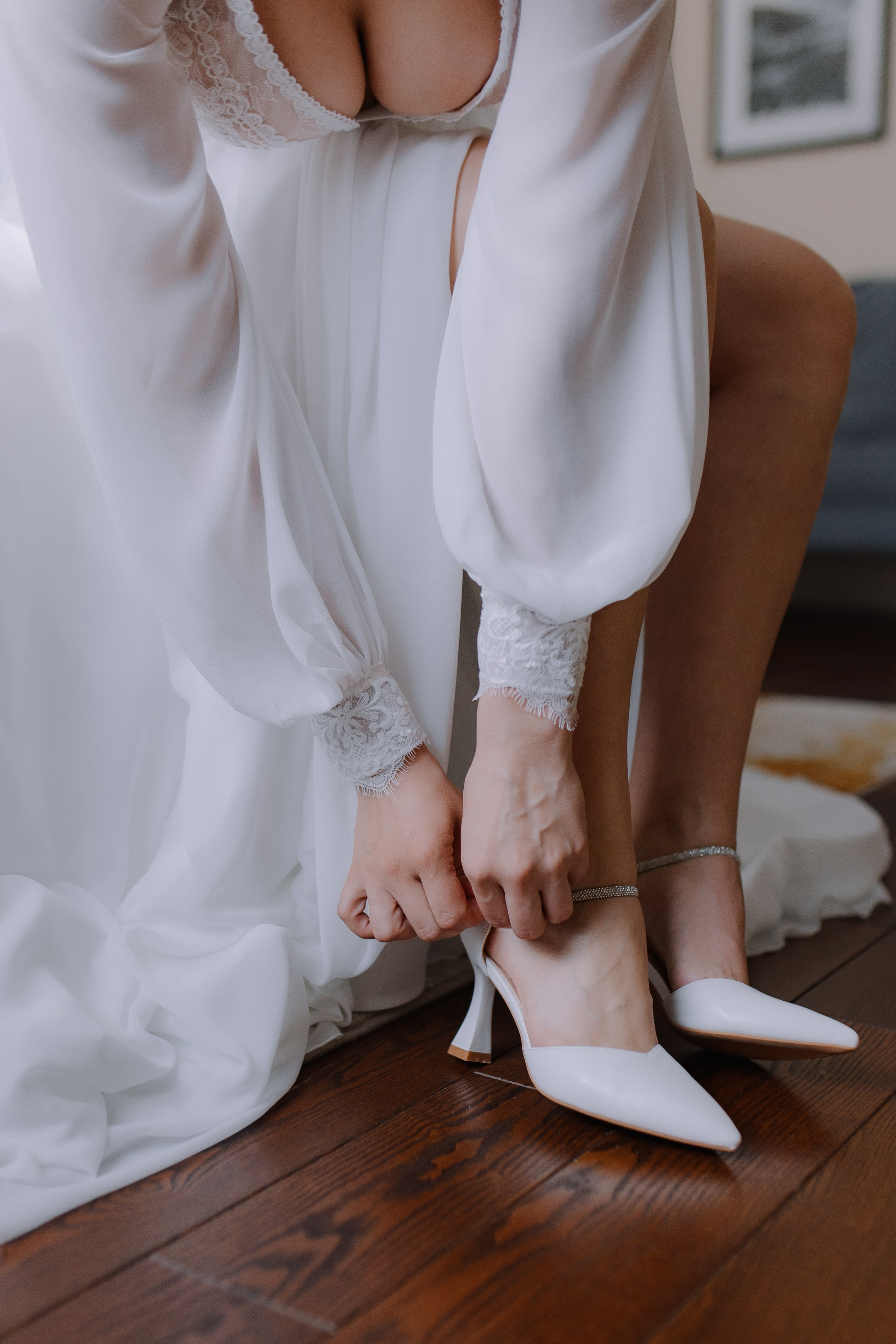 Сборы невесты в гостинице Северная в Кировске.