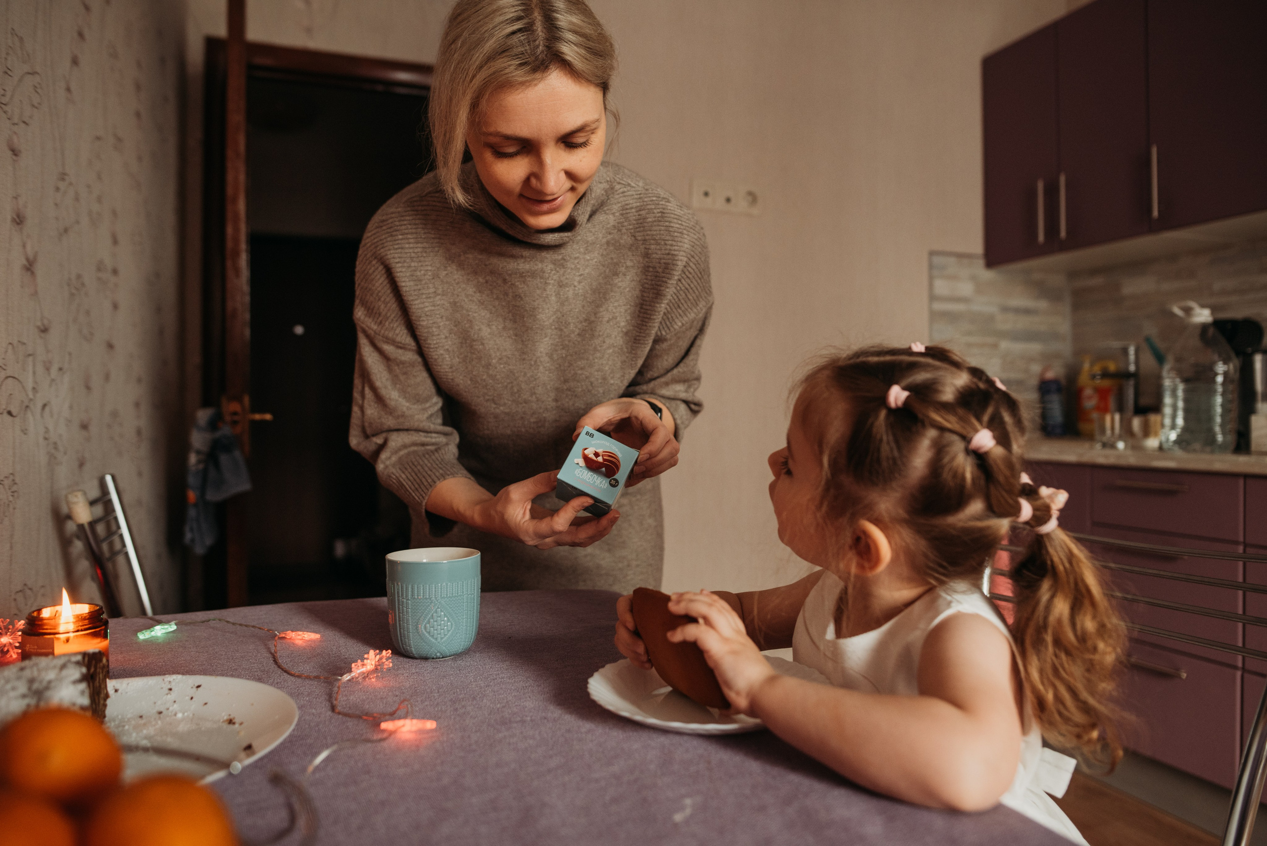 Домашний Новый год. Детский и семейный фотограф выпускной альбом Приморско-Ахтарск