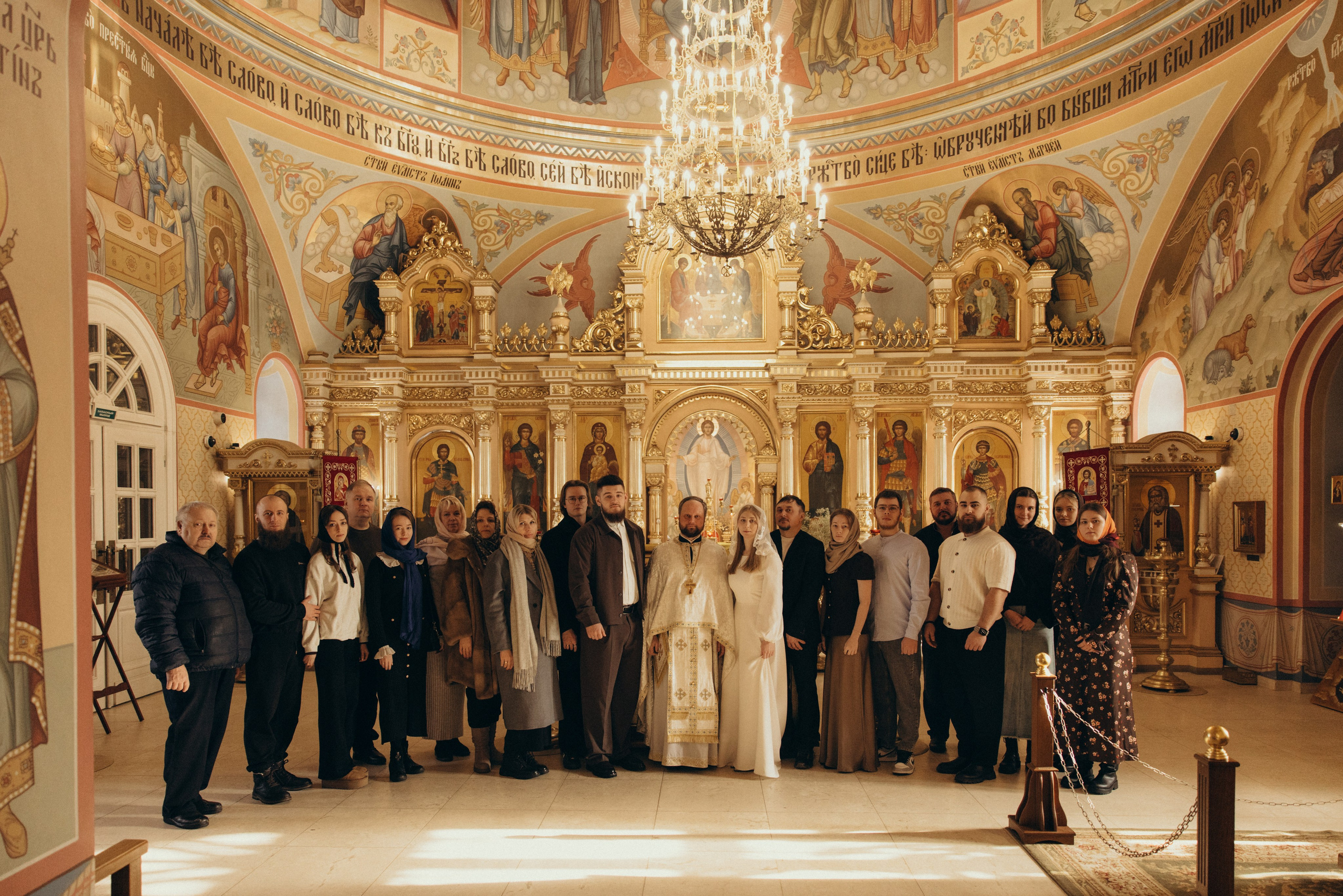 Таинство Венчания Андрея и Ксении. Фотограф Сотникова Вероника