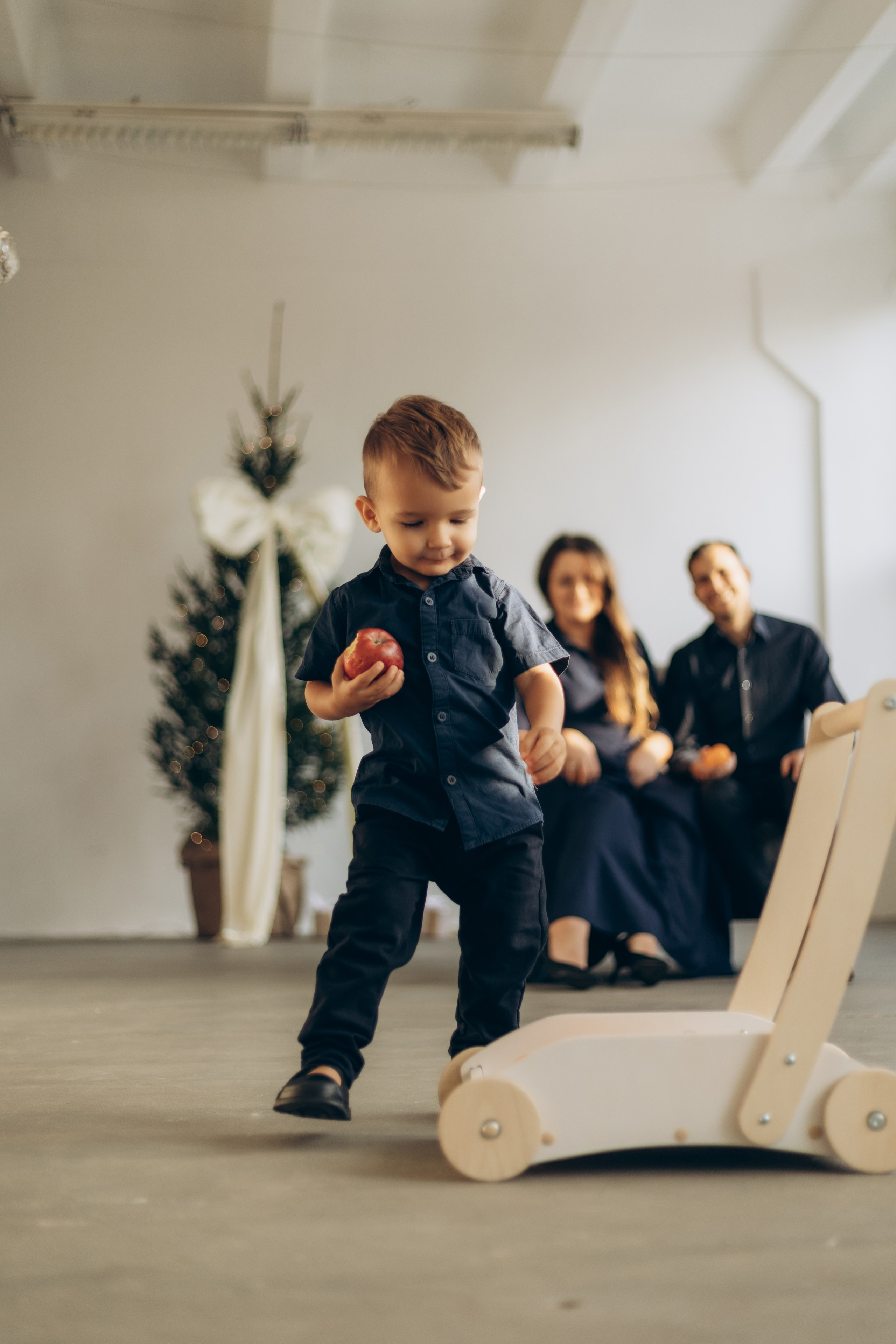 Новогодние. Фотограф новорожденных Серпухов, Протвино, Москва I Марина Бурмистрова