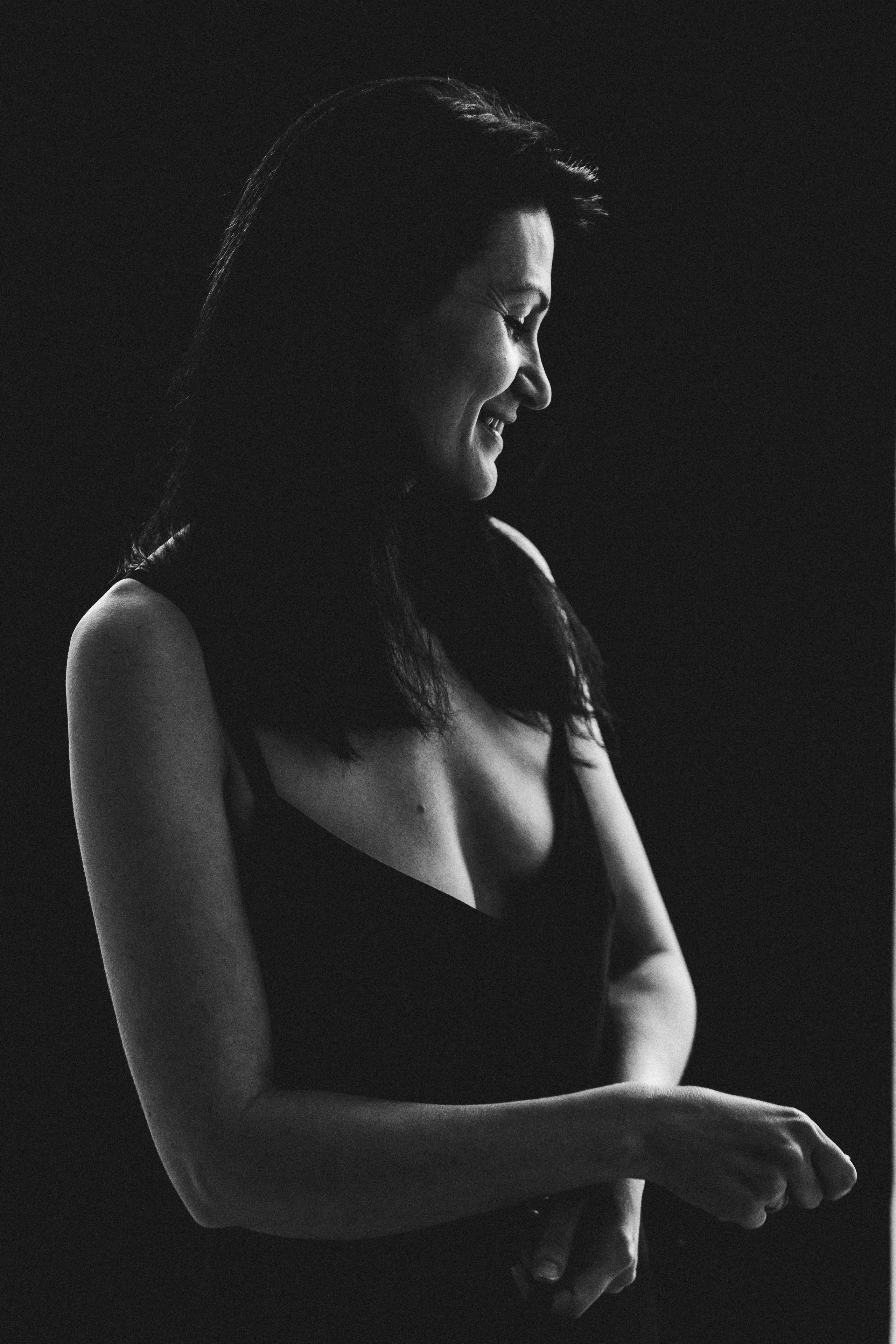 Настя (студийная съемка). Женский портретный фотограф в Нижнем Новгороде и Москве, Юлия Балашова