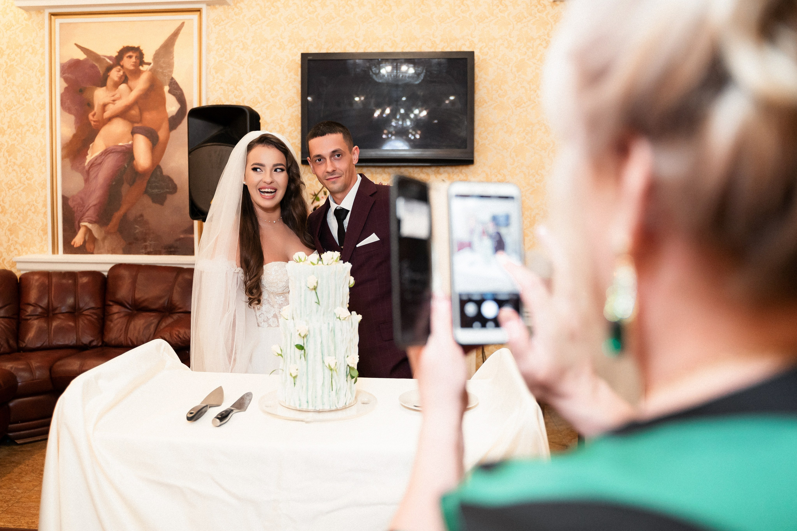 Свадебный банкет в отель «Тверь». Фотограф Алина Филимонова Тверь