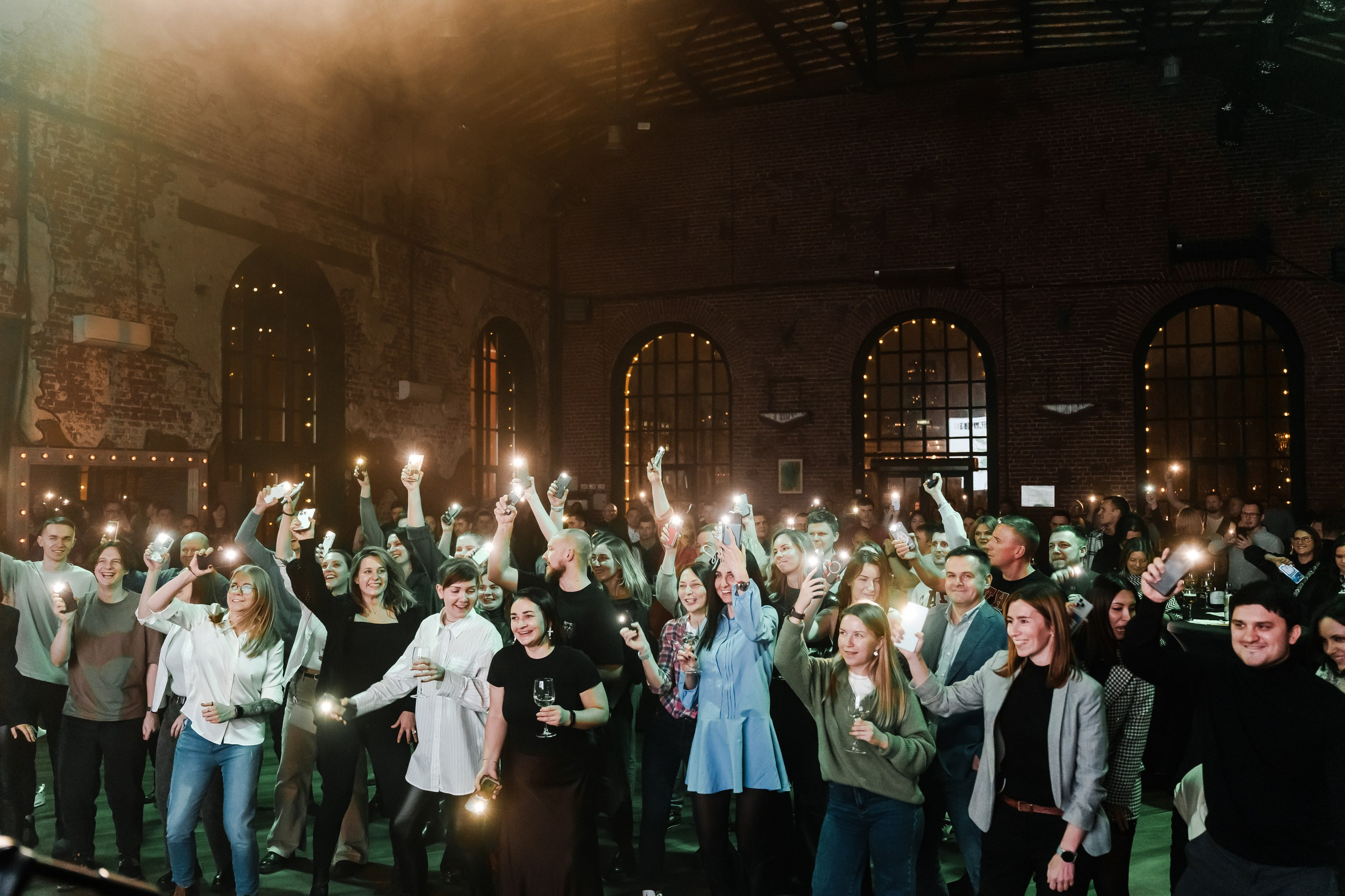 Корпоративный вечер в «Loft Hall». Свадебный и Репортажный фотограф в Москве — Шестак Константин