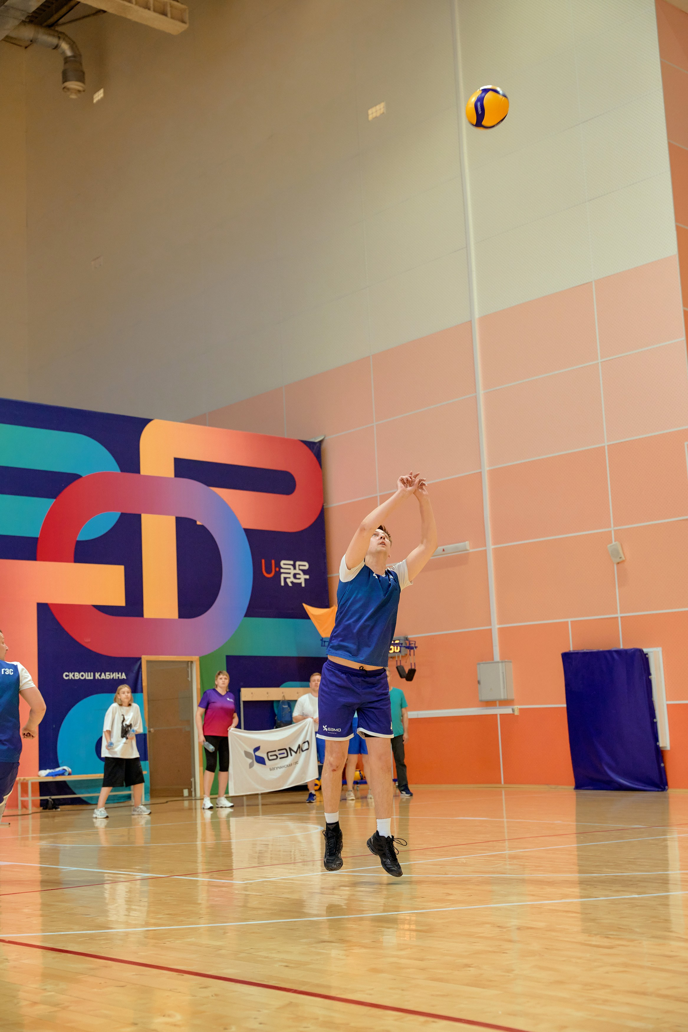 Спартакиада Группы РУСГИДРО | Волейбол. Александр Сазонов Красноярск