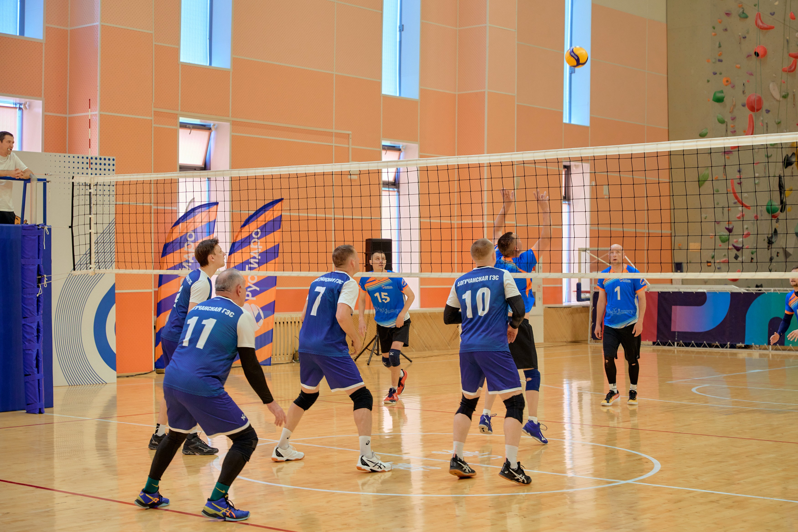 Спартакиада Группы РУСГИДРО | Волейбол. Александр Сазонов Красноярск