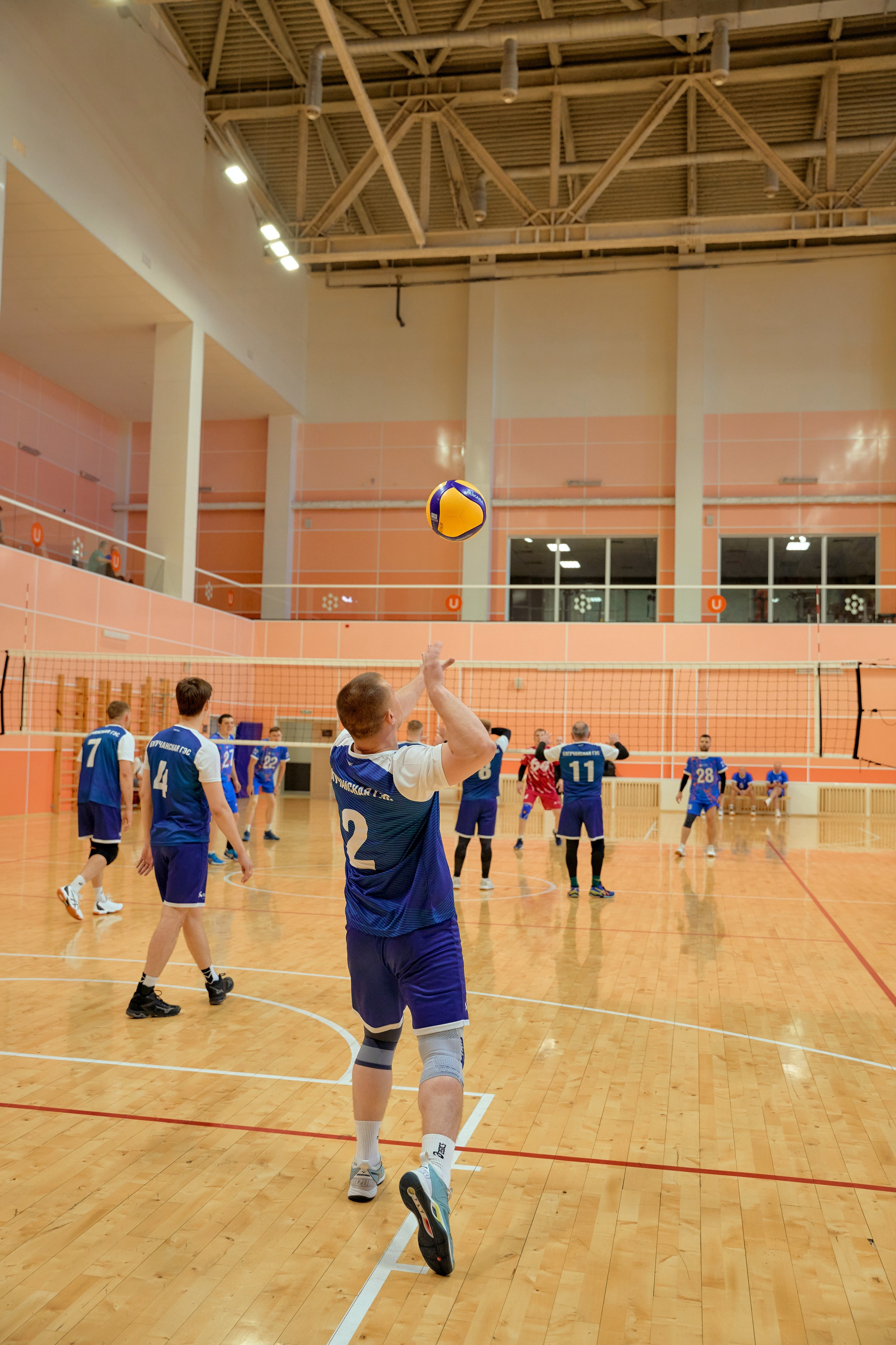 Спартакиада Группы РУСГИДРО | Волейбол. Александр Сазонов Красноярск