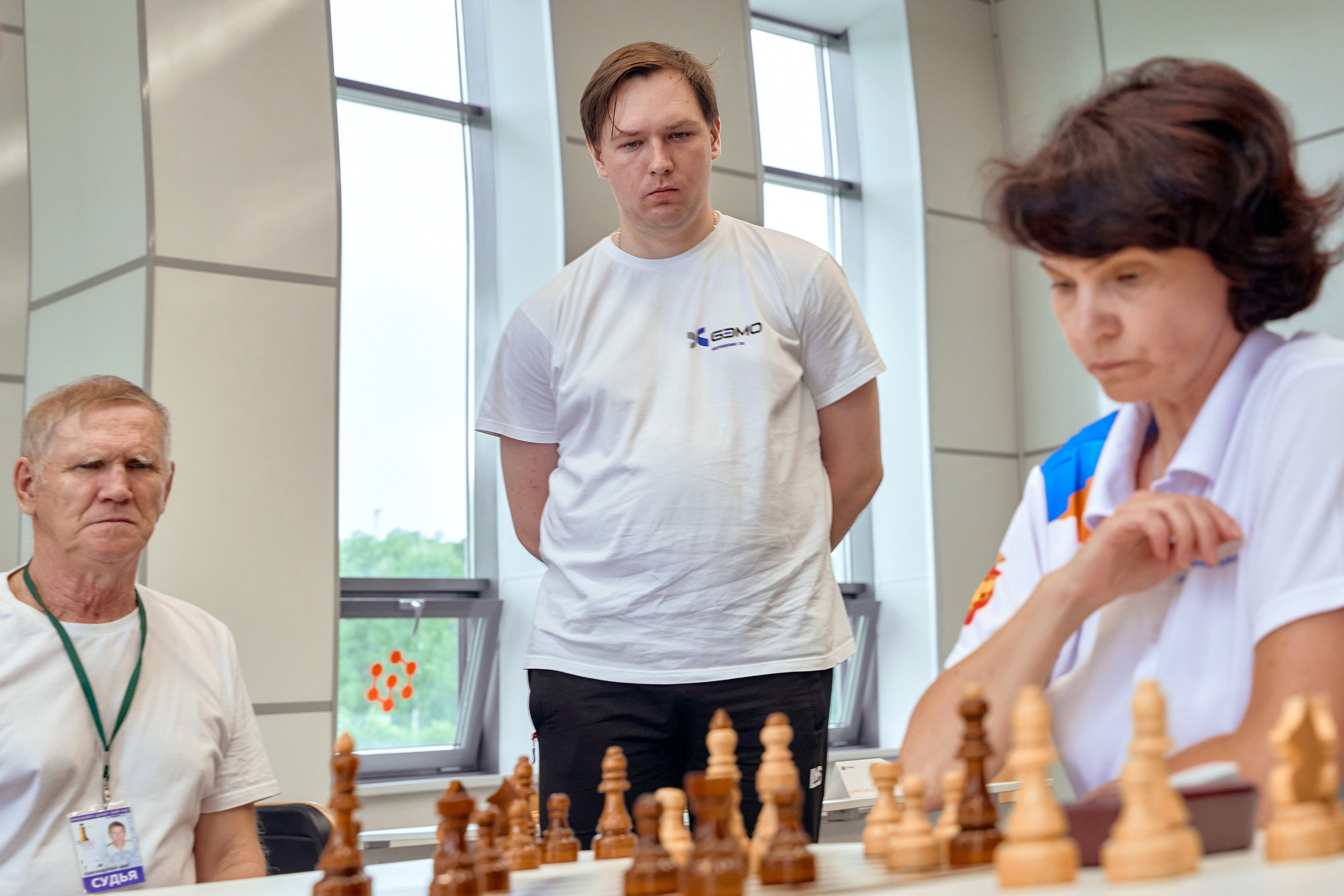 Спартакиада Группы РУСГИДРО | Шахматы. Александр Сазонов Красноярск