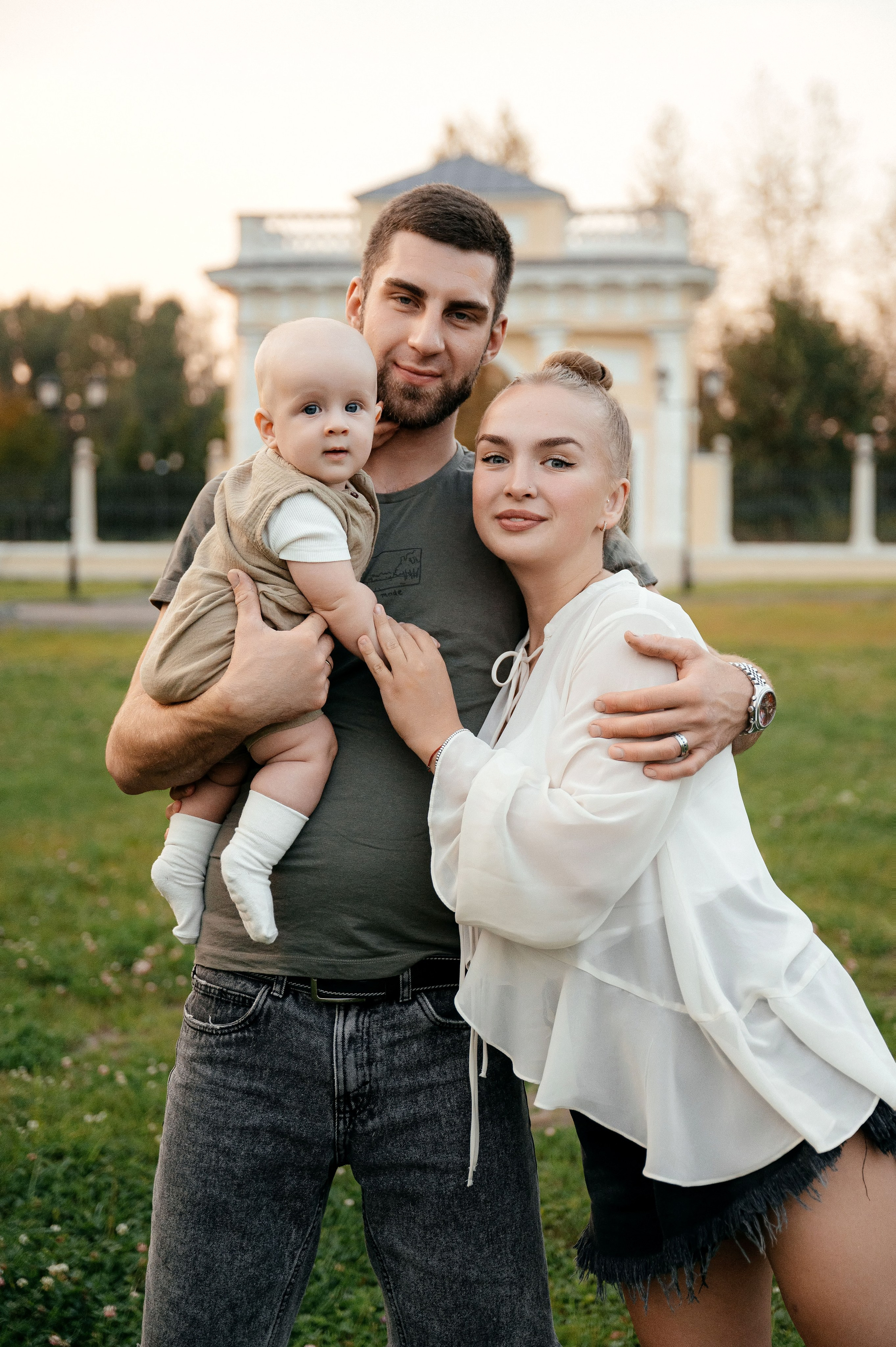 Семейная съемка. Свадебный и семейный фотограф Виктория Носачёва. Щелково, Москва и МО