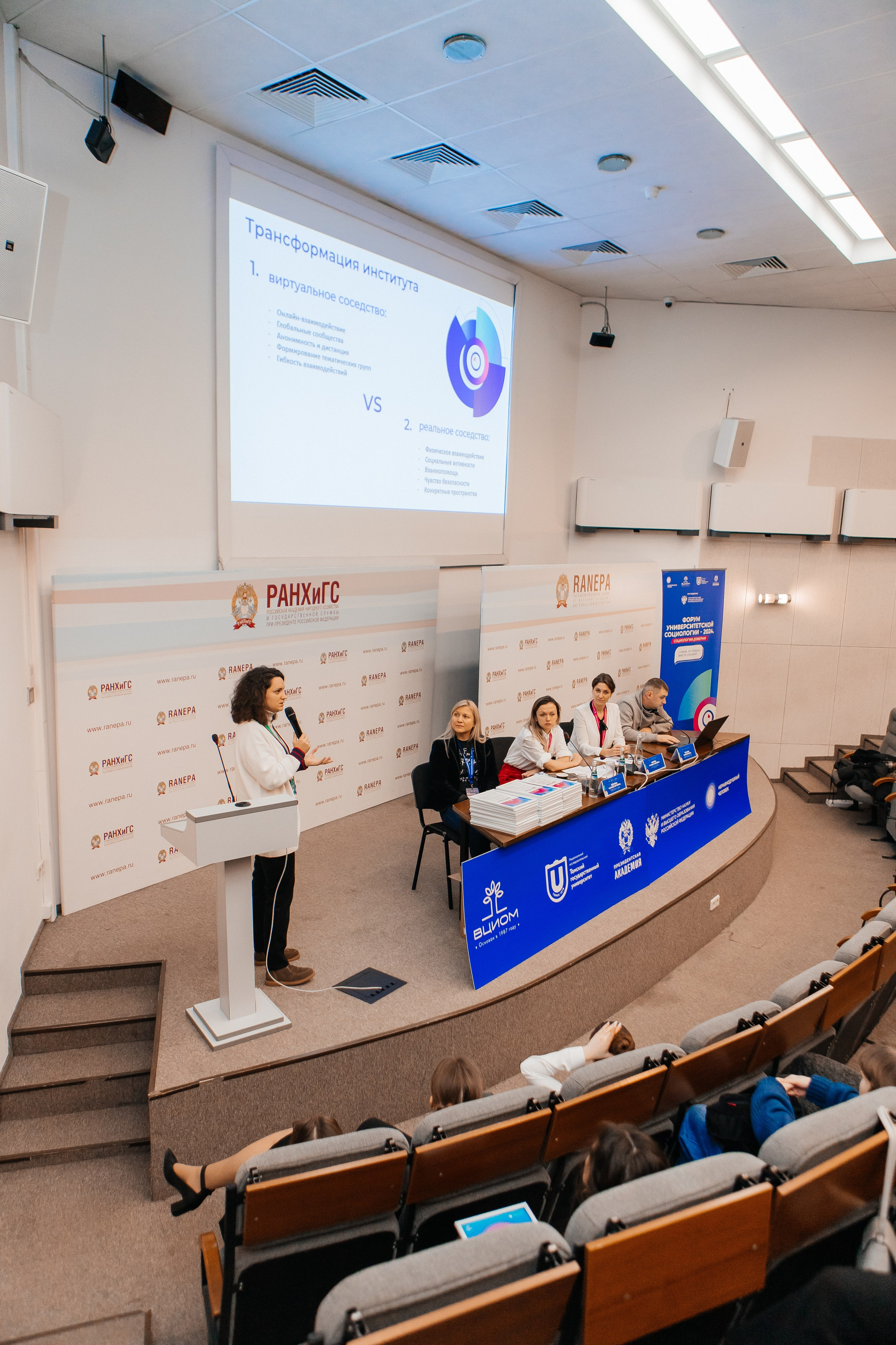 Форум Университетской Социологии. Портфолио