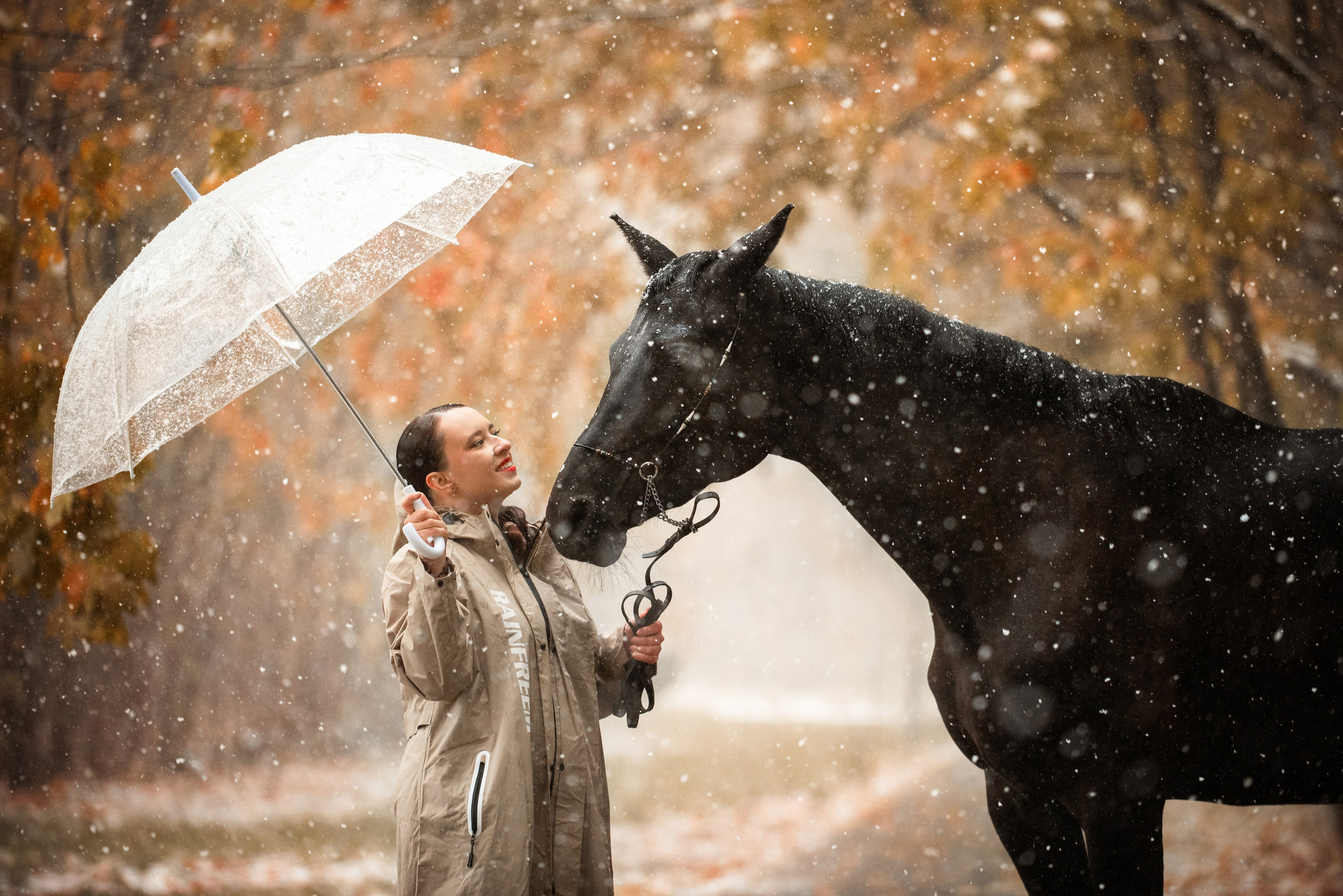 ЮНА «Осень». Куракина Дарья • Конный фотограф