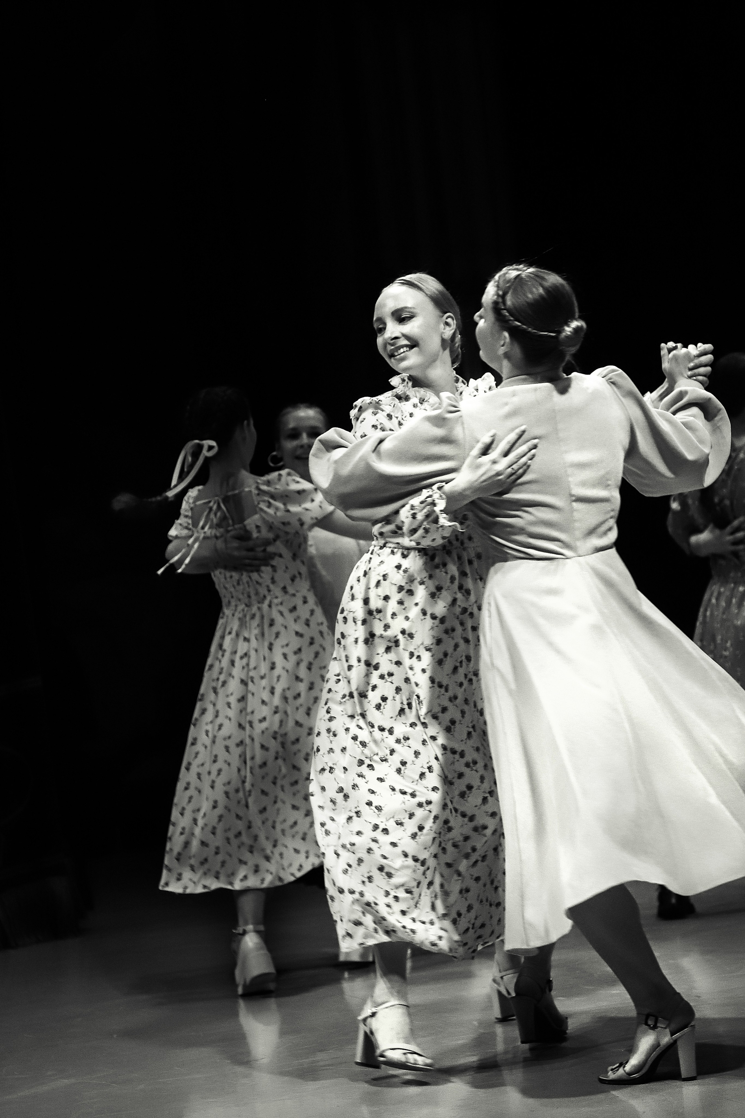 Спектакль Победа — имя женское. Александра, репортажный и событийный фотограф