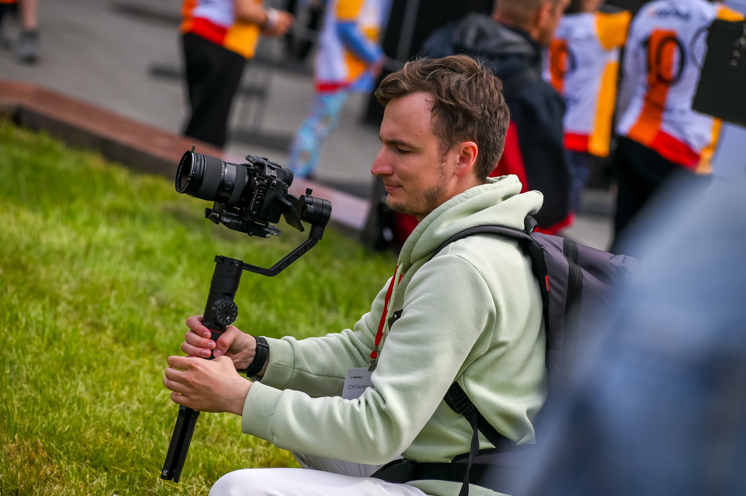 Забег «Дай пять» в Новокузнецке 26.05.2024. Репортажный профессиональный фотограф-любитель