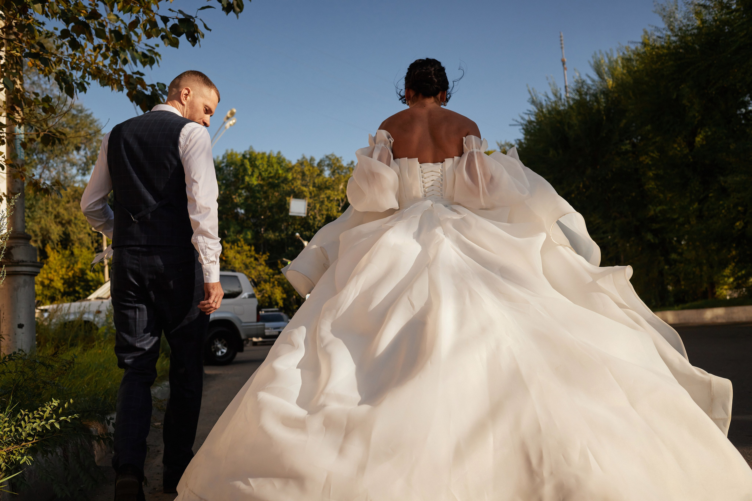 Свадебная фотосессия. Фотограф Коврижных Сергей в г. Комсомольске-на-Амуре