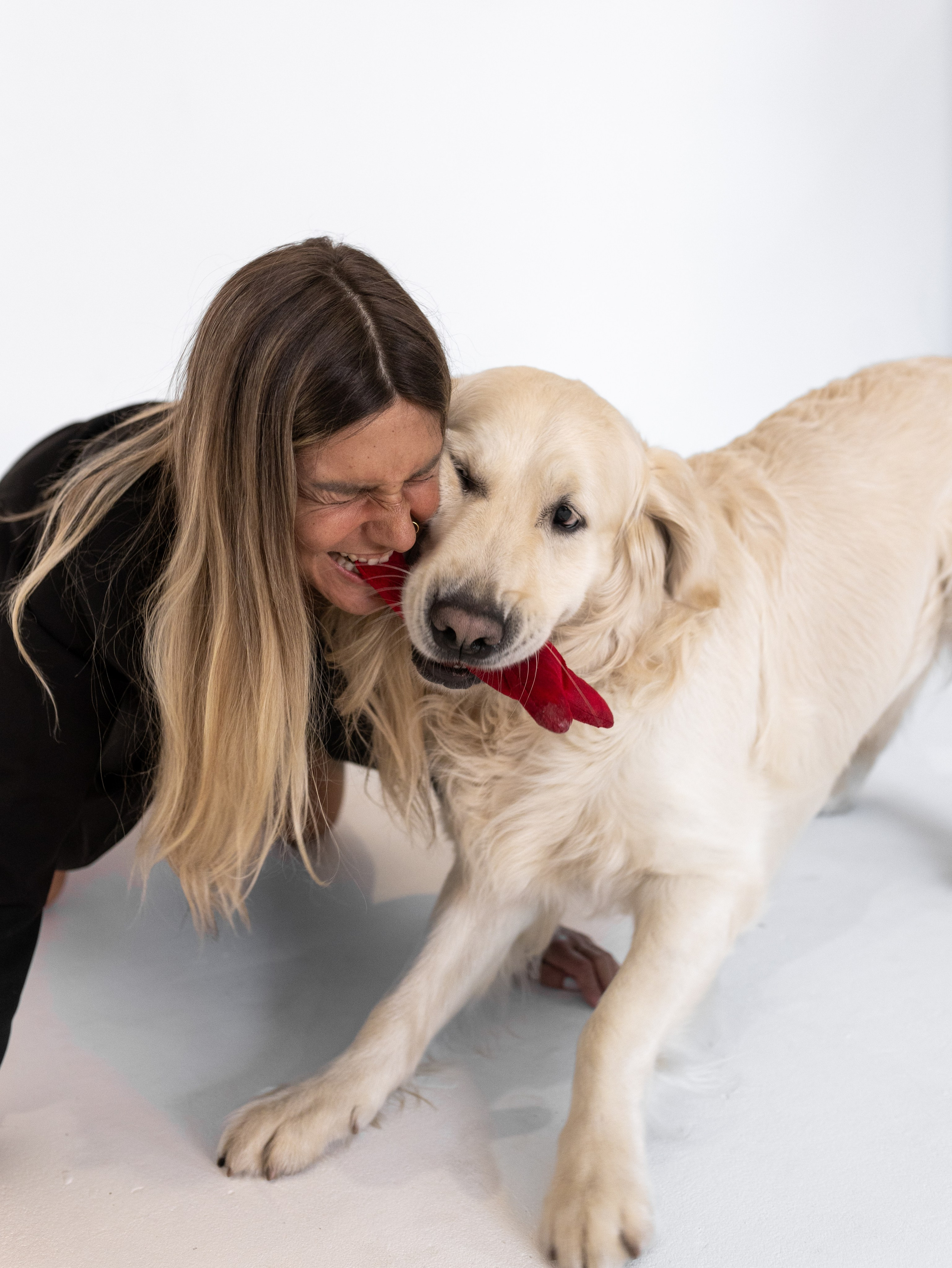 Энди и Настя. Фотограф-анималист в Москве Кириллова Татьяна