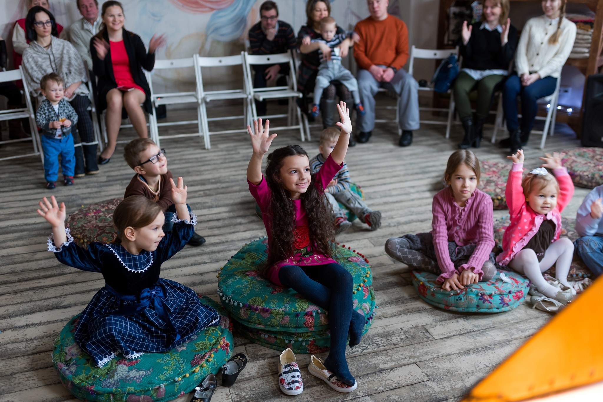 Детский театр. Свадебный и семейный фотограф из Санкт-Петербурга Климов Анатолий