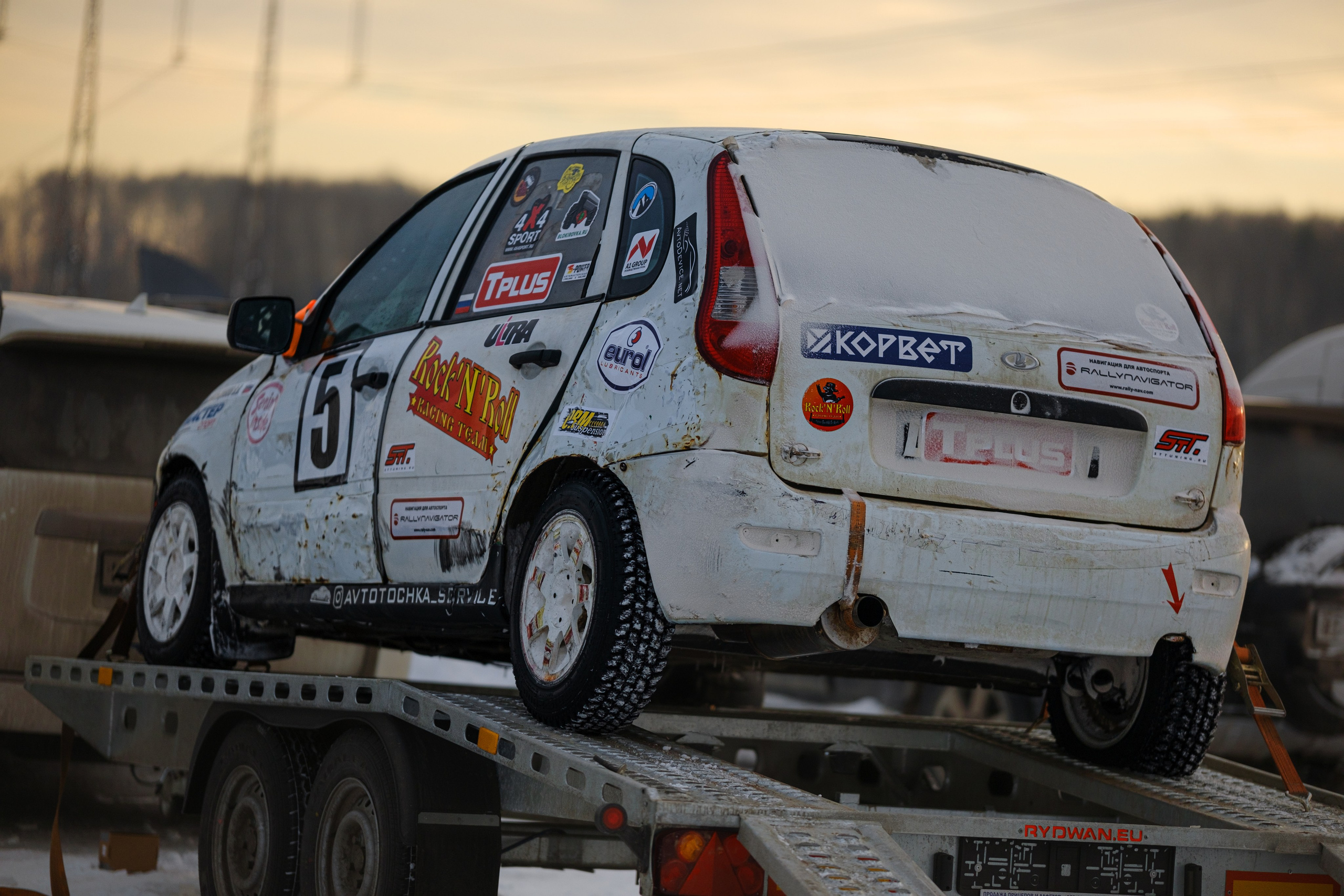 Кубок Kramar Motorsport 13.01.2024. Авто и мотоспорт — фотограф Антон Медведев iCoguar