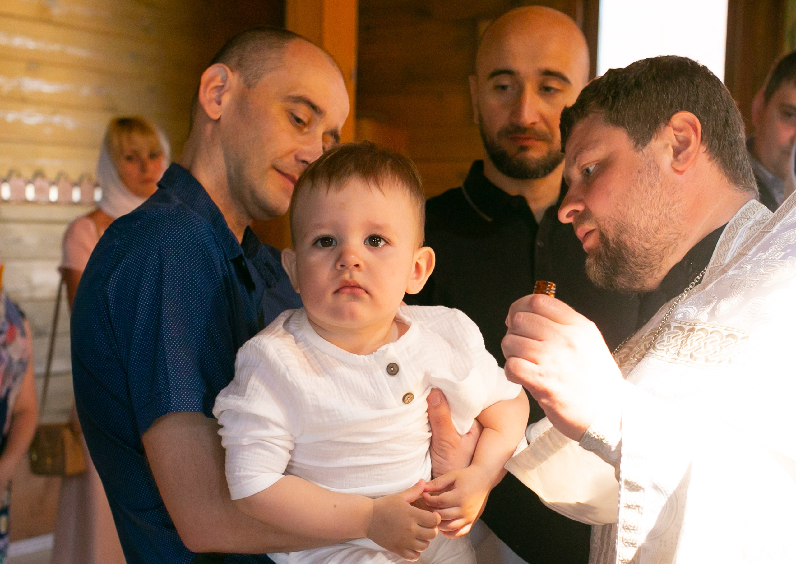 Крещение. Фотограф новорожденных и семейный фотограф НСО г. Бердск Марина Львова