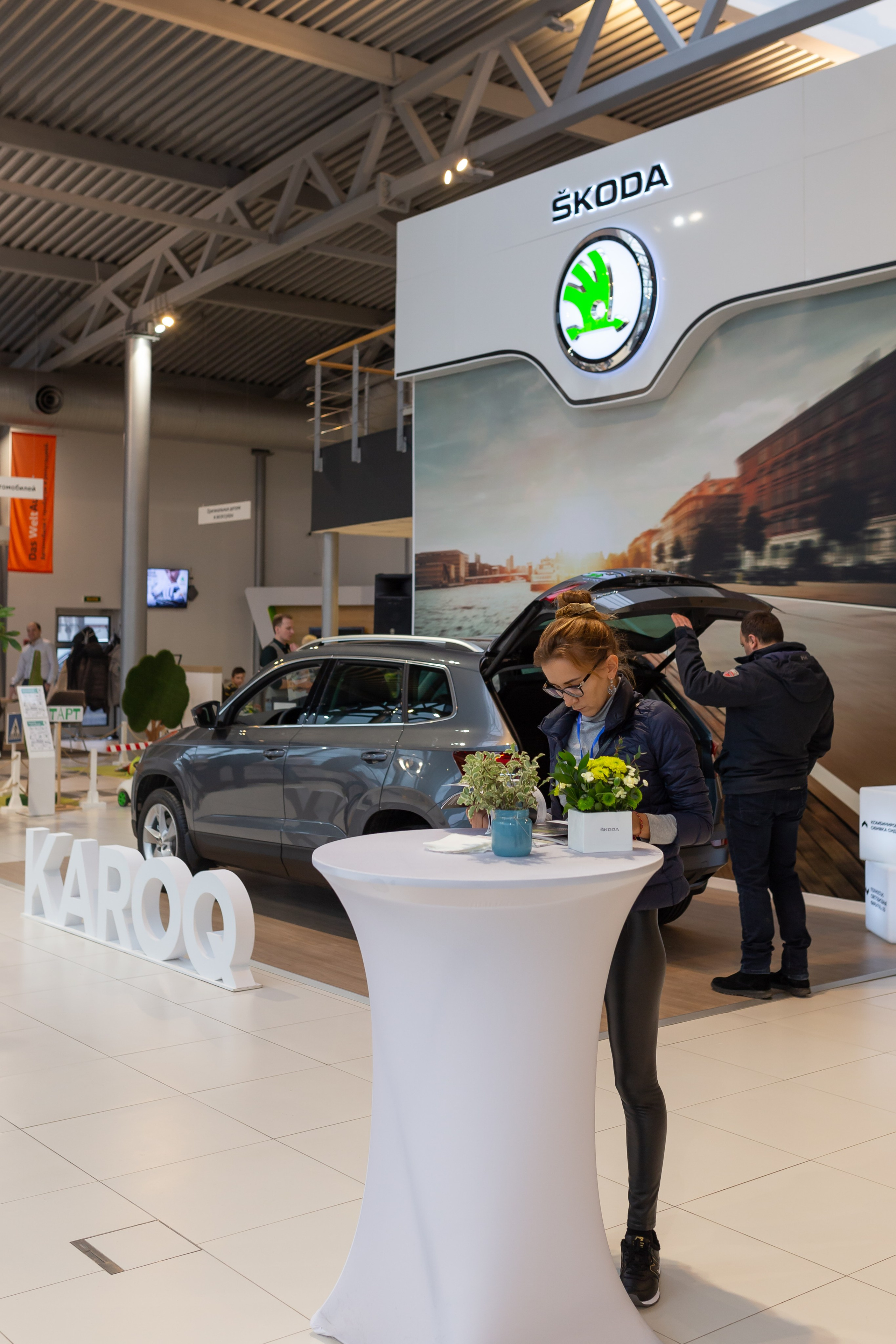 Презентация Škoda Karoq. Свадебный и Репортажный фотограф в Санкт-Петербурге