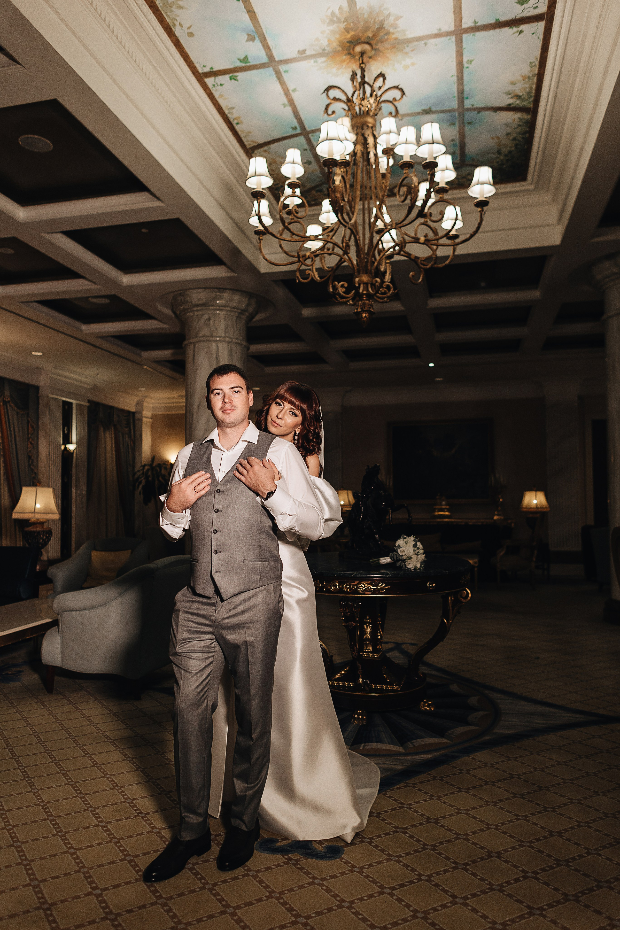 Инна и Денис. Семейный и свадебный фотограф в Донецке Елена Гордеева