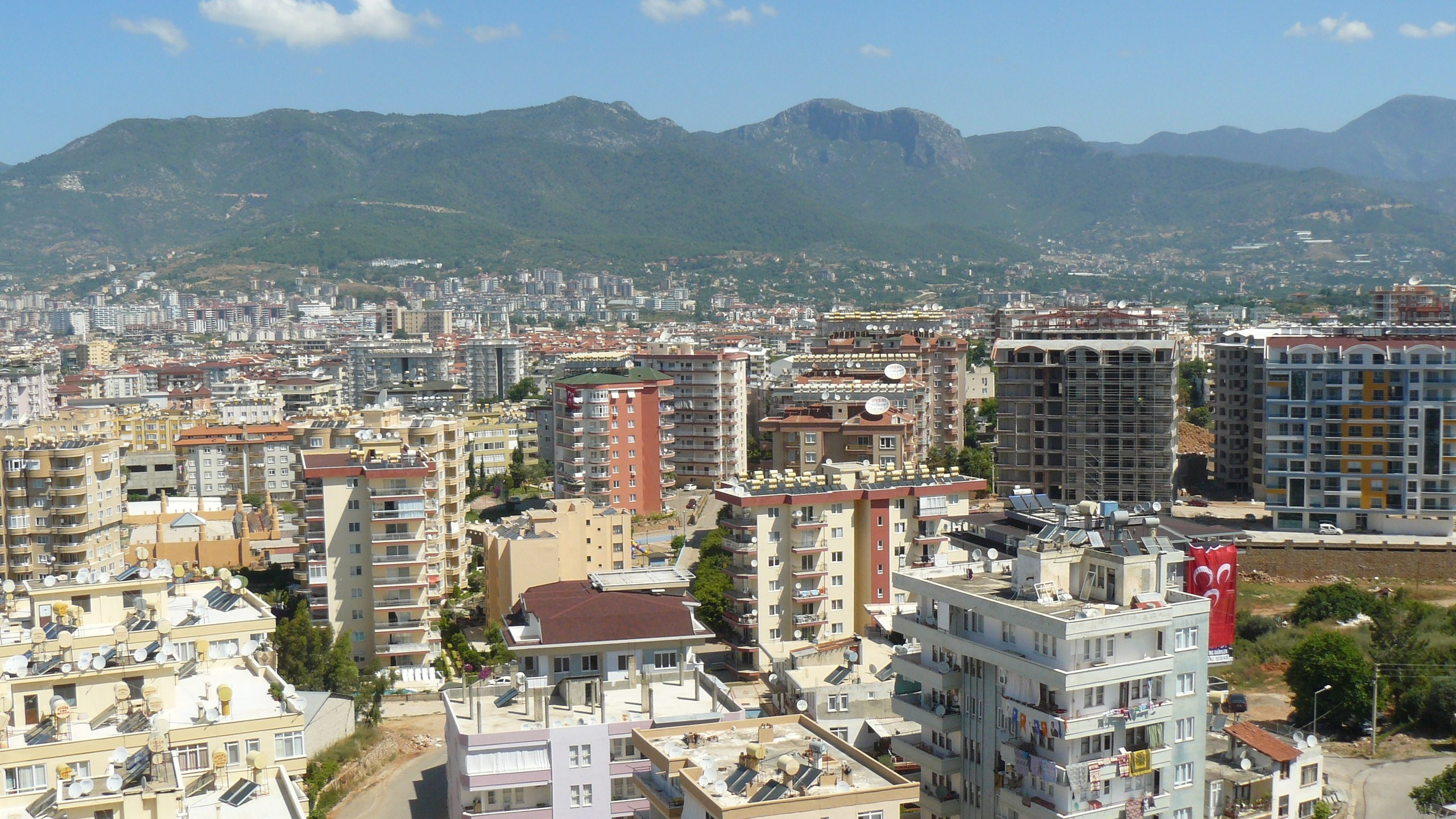 Алания 2015 отель, город. Фотопрогулки по Миру