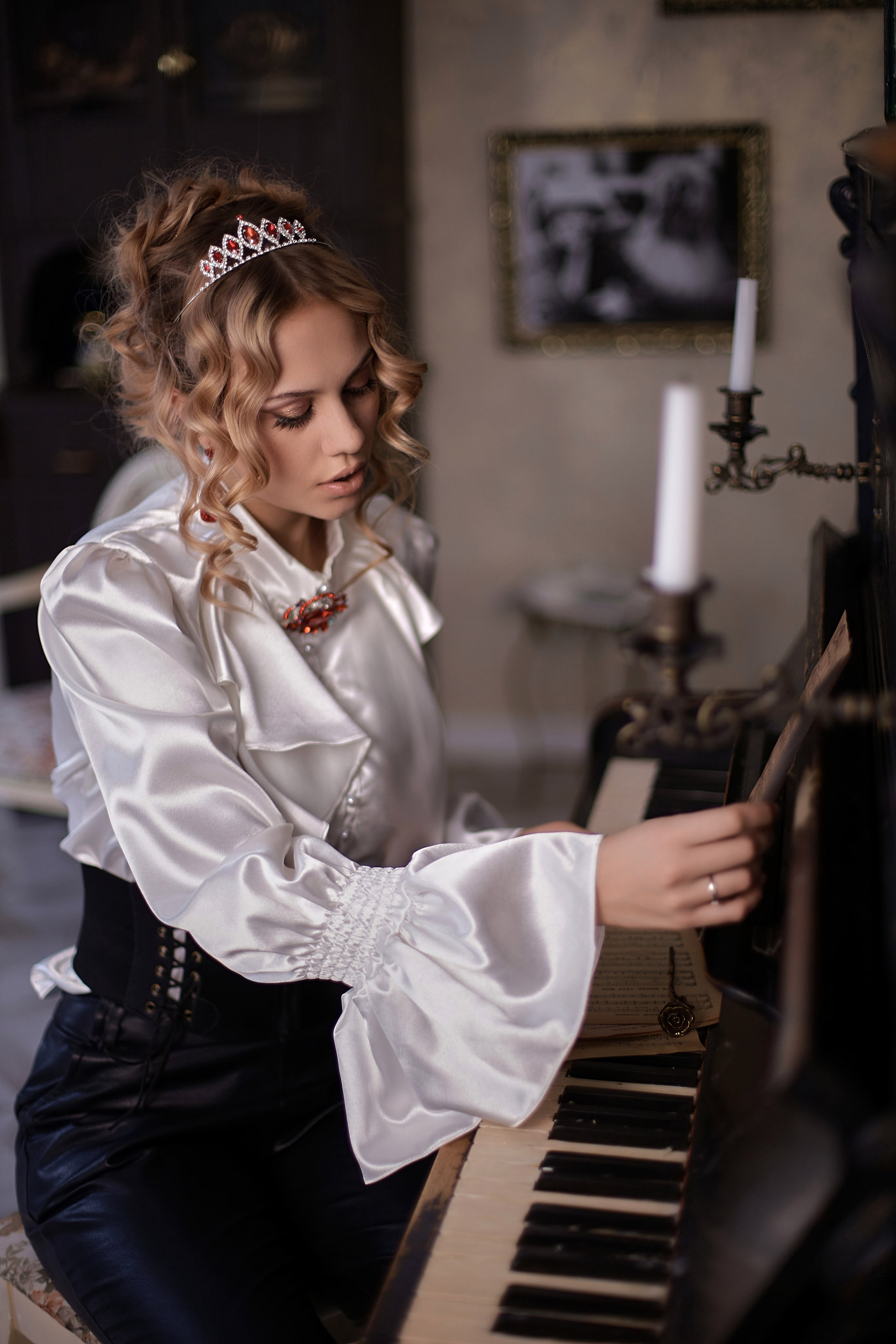 Винтажная съемка. Семейный и свадебный фотограф в Краснодаре Михеева Светлана