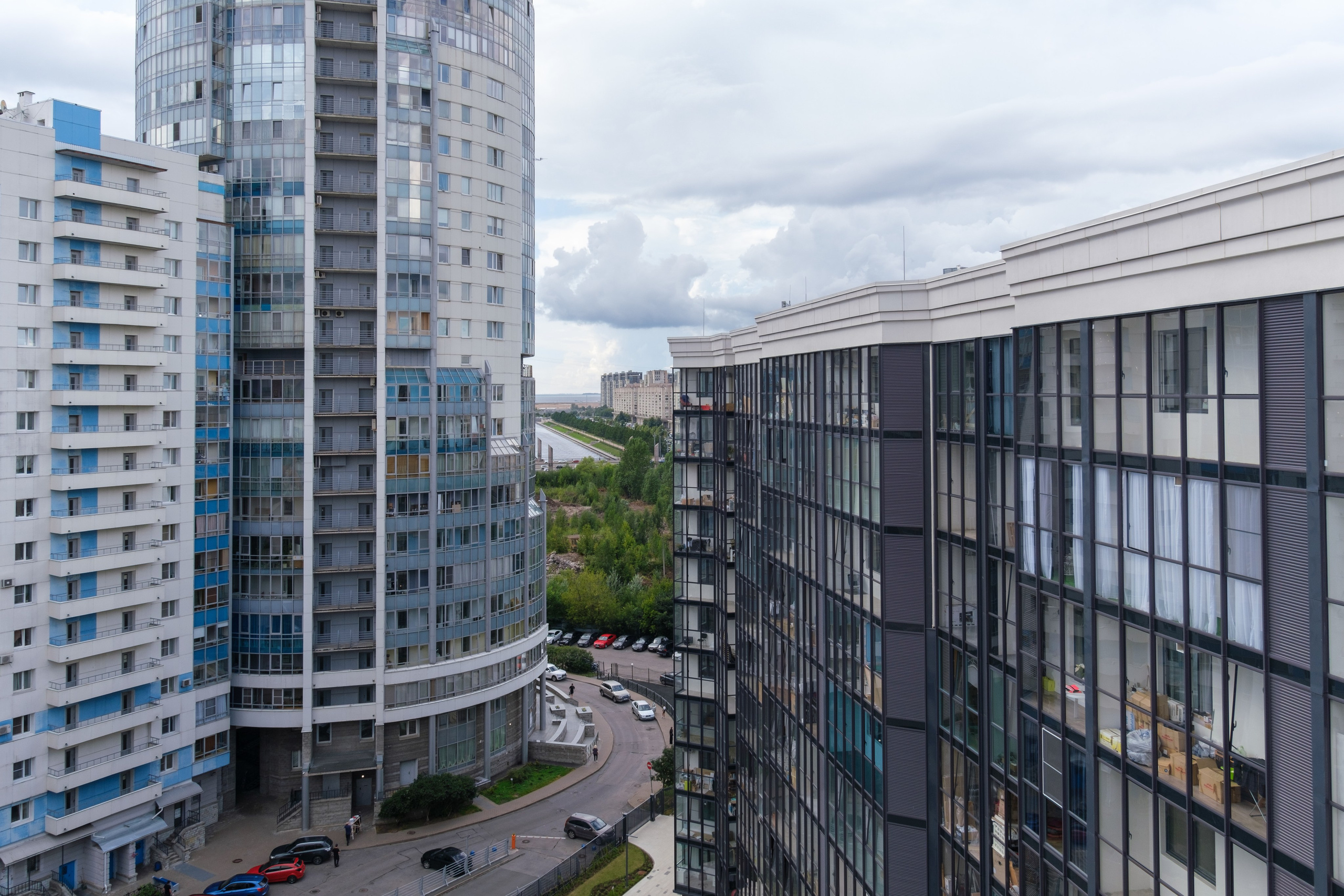 Жилой комплекс «Дом на Васильевском»