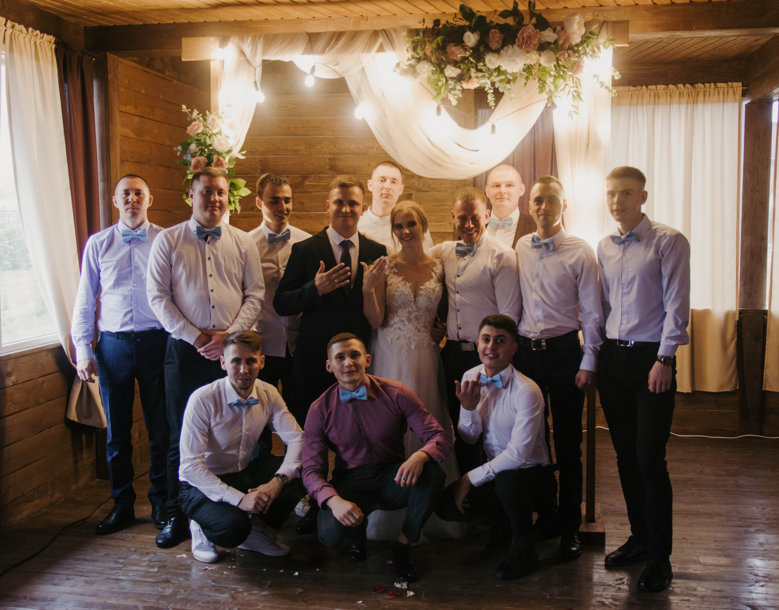 Илья+Анна. Свадебный фотограф Анастасия