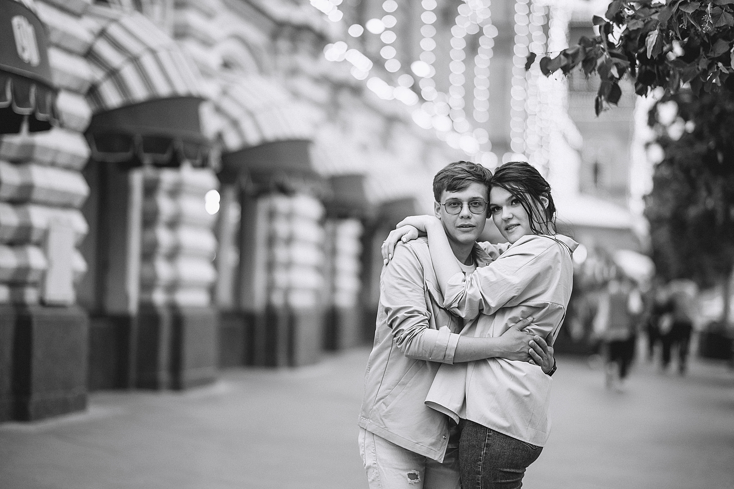 Прогулка Ивана и Кристины. Семейный и свадебный фотограф в Туле Москве