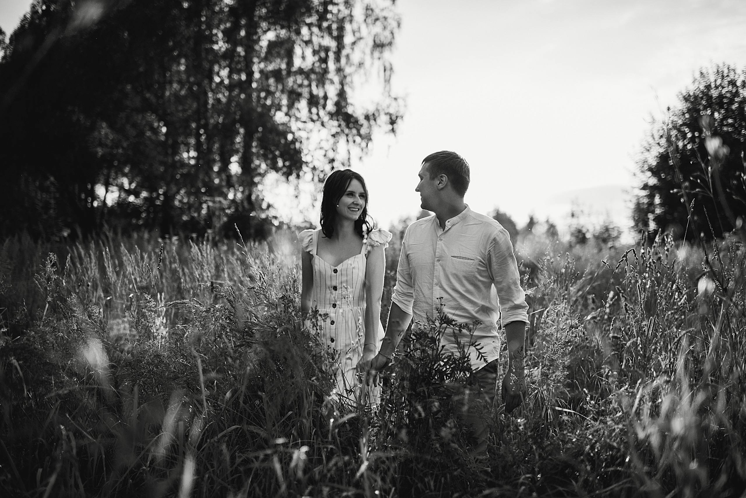 Предсвадебная love-story для Насти и Ильи. Семейный и свадебный фотограф в Туле Москве