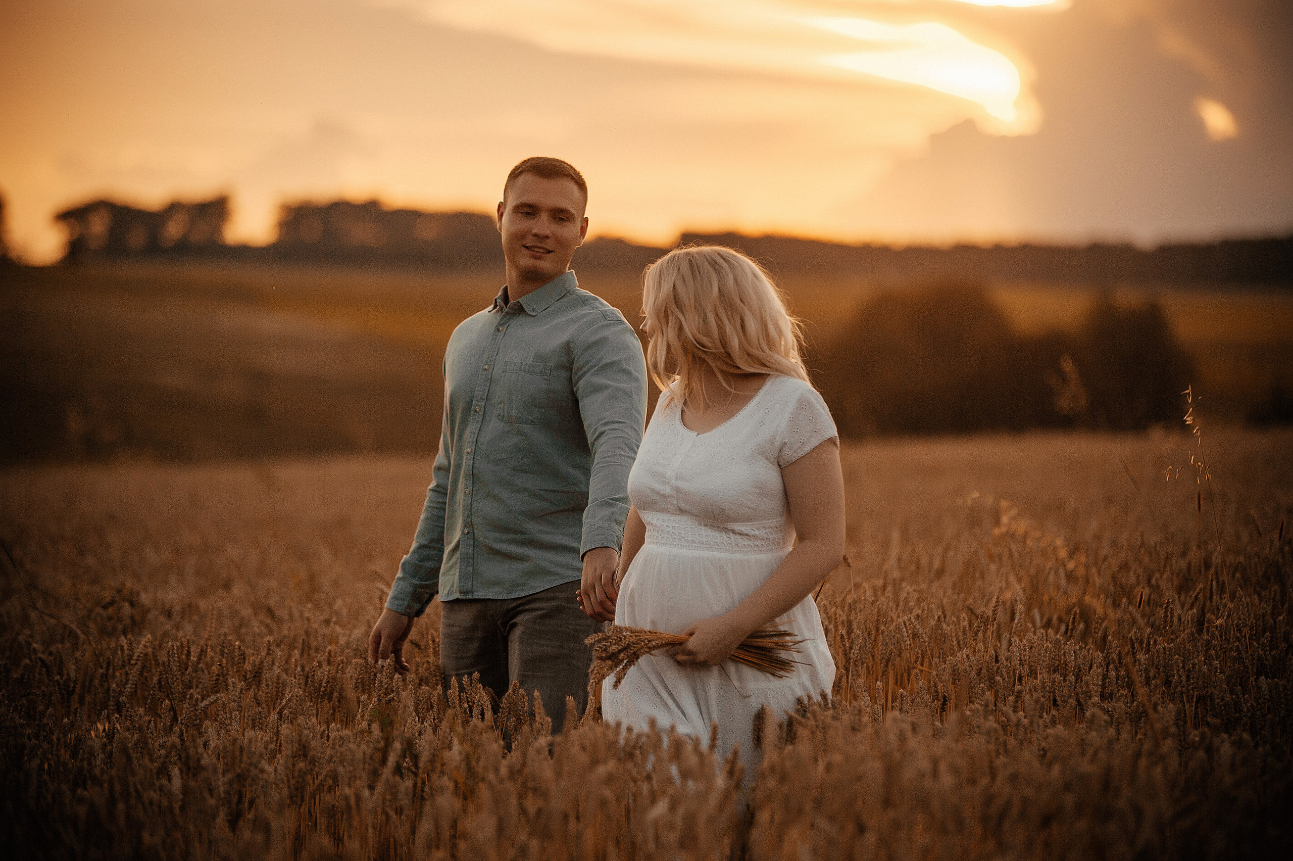 Летняя прогулка для Валерия и Анны. Семейный и свадебный фотограф в Туле Москве