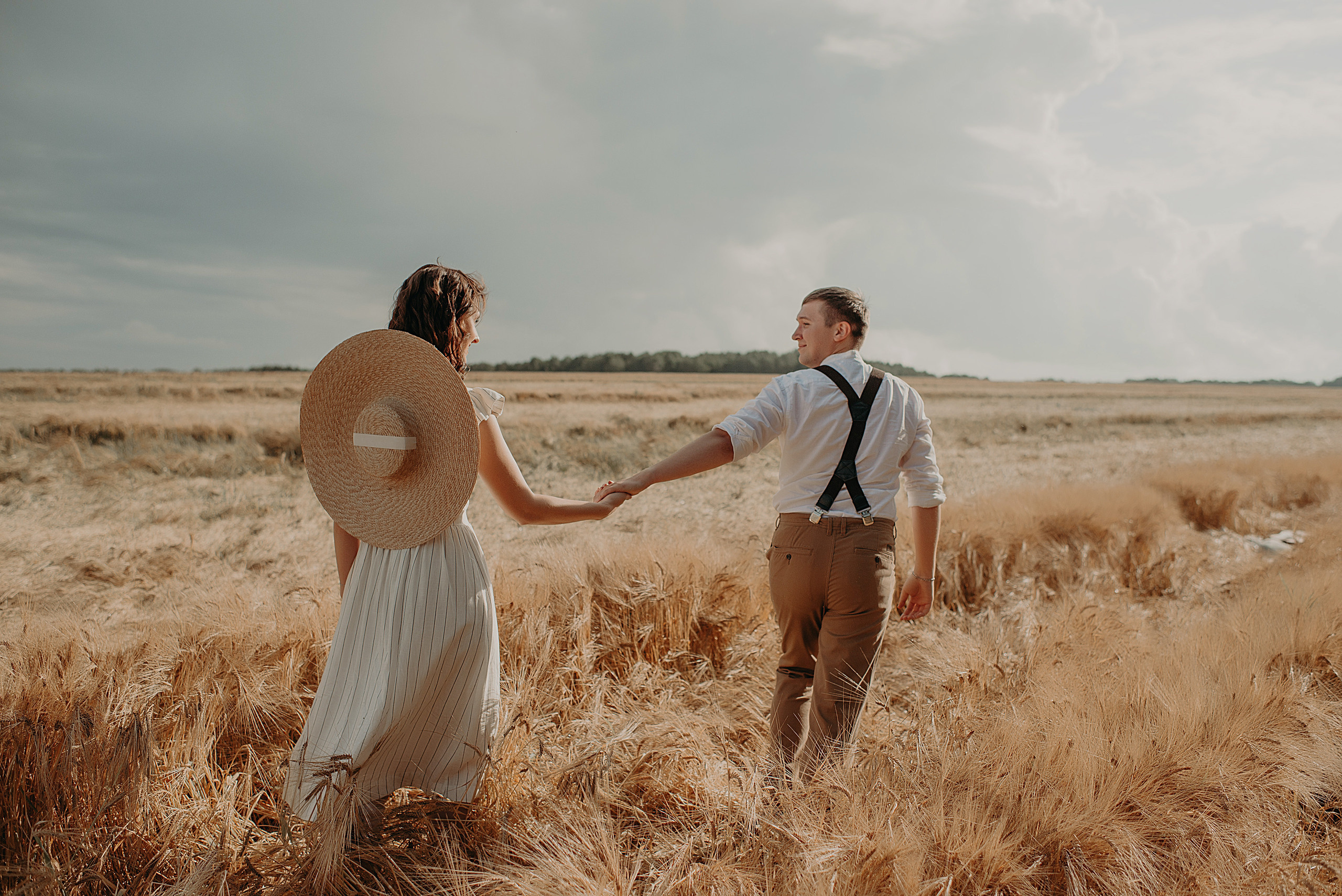 Предсвадебная love-story для Насти и Ильи. Семейный и свадебный фотограф в Туле Москве