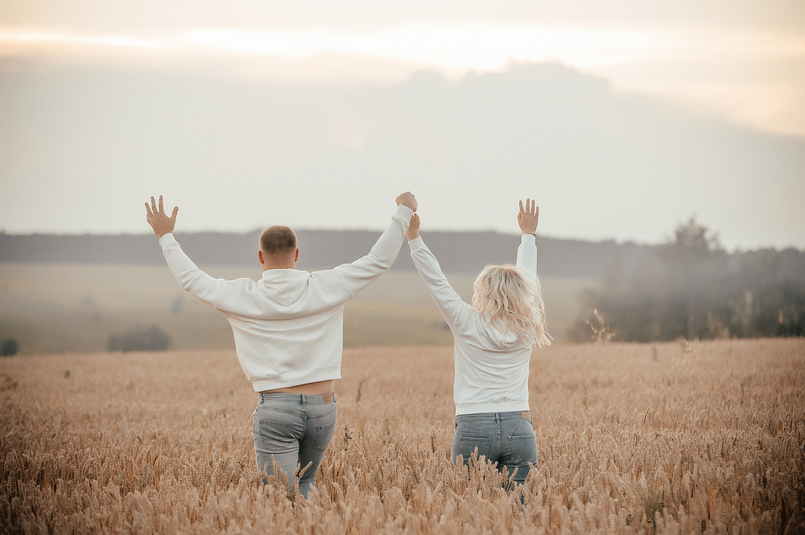 Летняя прогулка для Валерия и Анны. Семейный и свадебный фотограф в Туле Москве