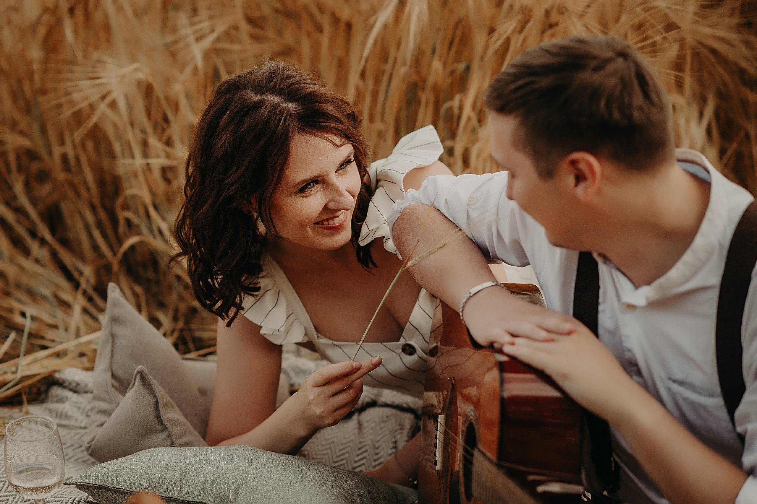 Предсвадебная love-story для Насти и Ильи. Семейный и свадебный фотограф в Туле Москве