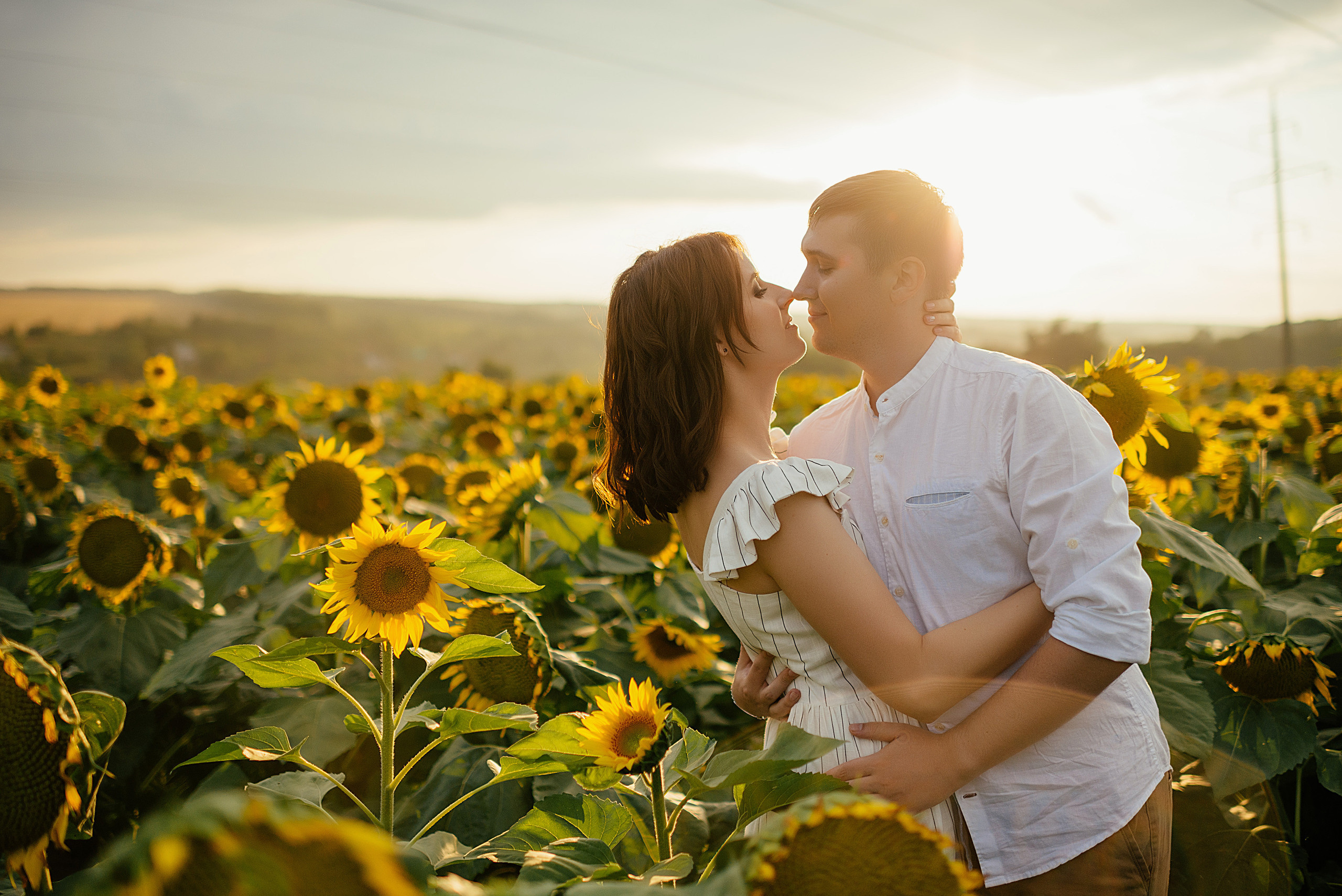 Предсвадебная love-story для Насти и Ильи. Семейный и свадебный фотограф в Туле Москве