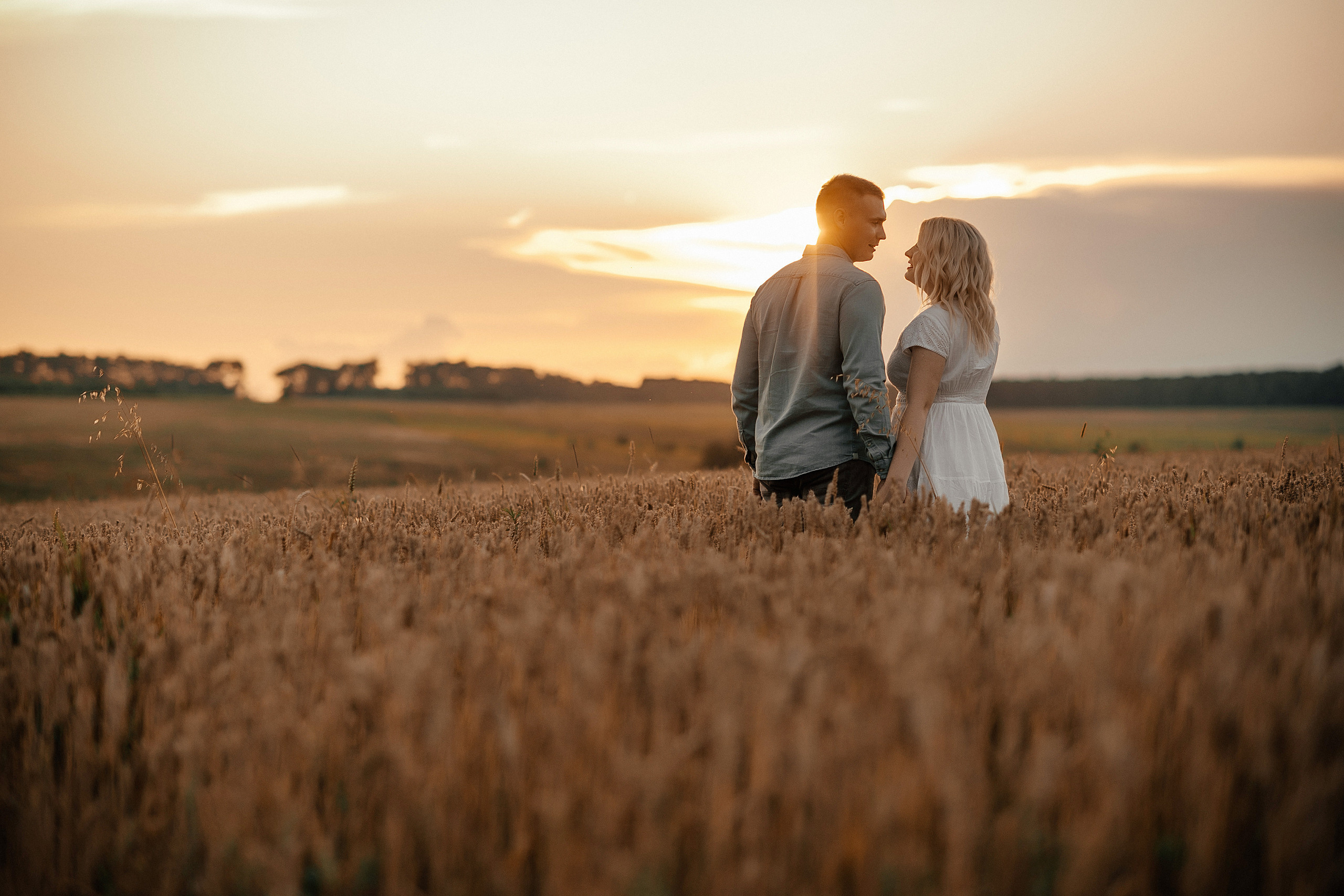 Летняя прогулка для Валерия и Анны. Семейный и свадебный фотограф в Туле Москве