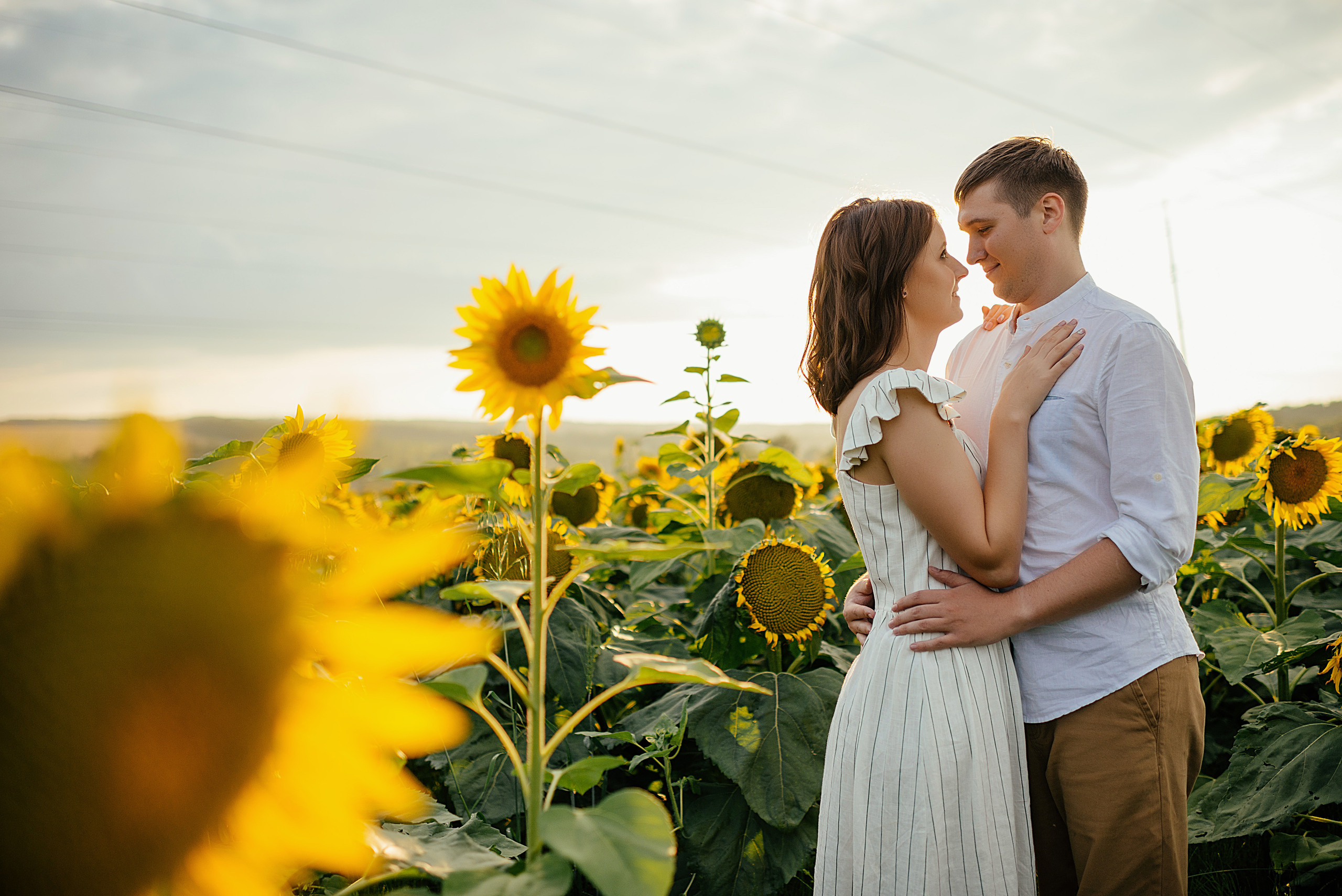 Предсвадебная love-story для Насти и Ильи. Семейный и свадебный фотограф в Туле Москве