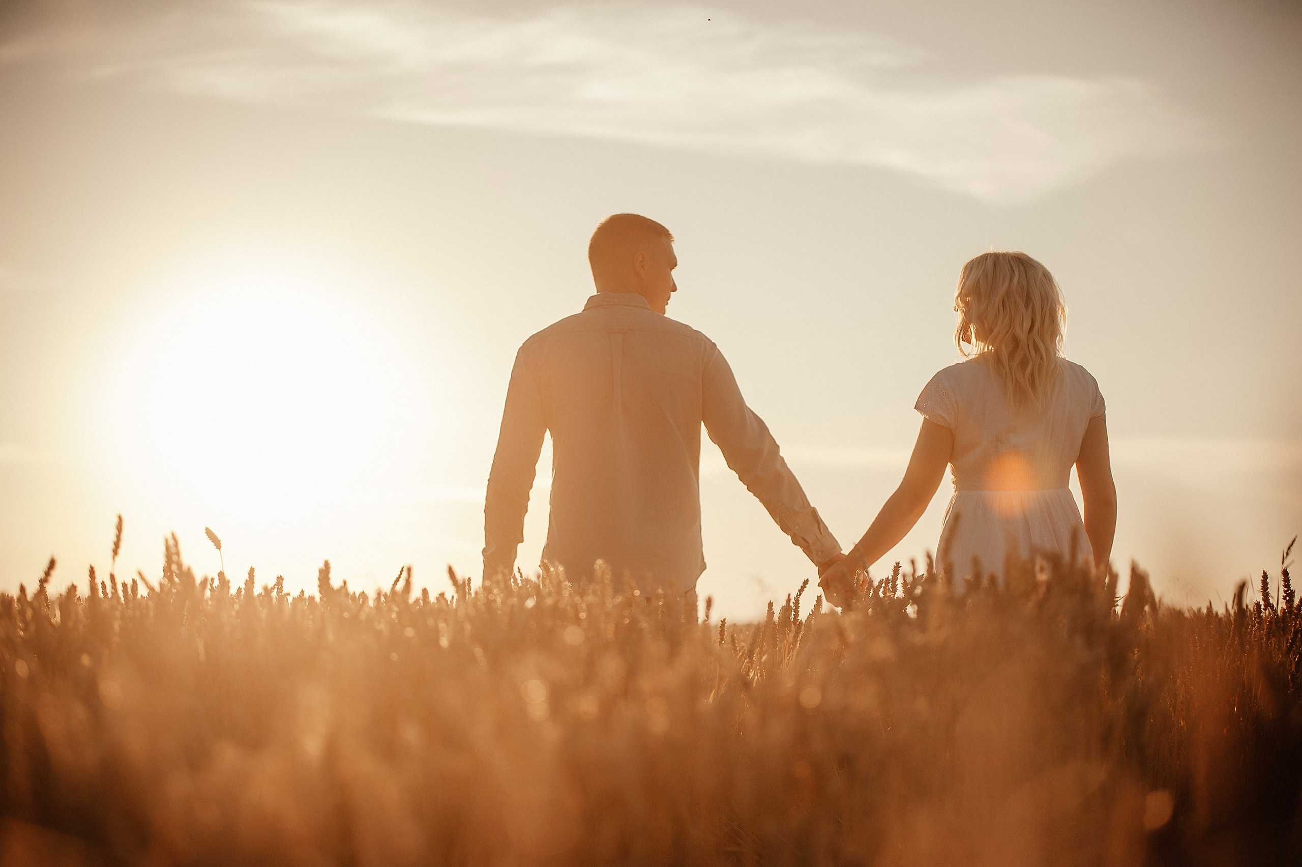 Летняя прогулка для Валерия и Анны. Семейный и свадебный фотограф в Туле Москве