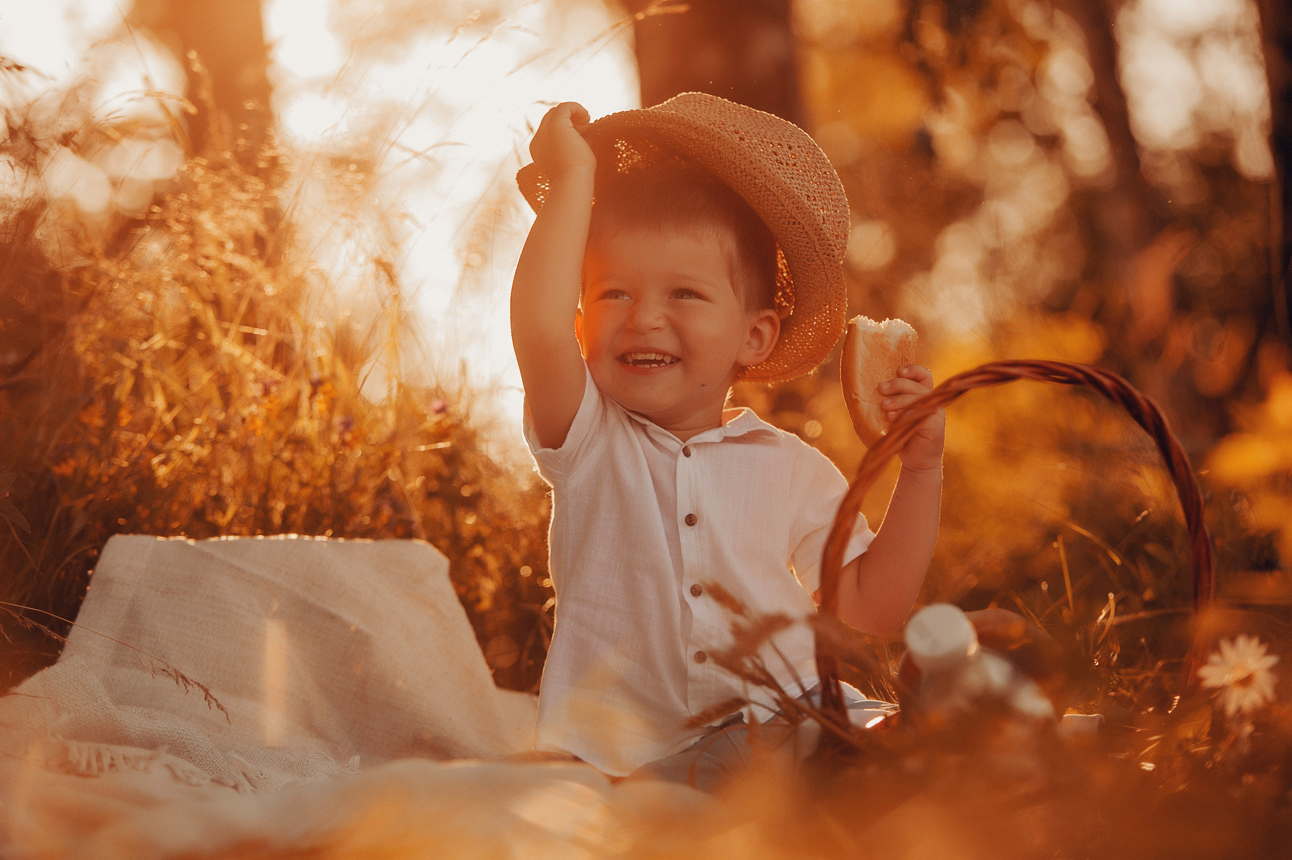 На закате. Семейный и свадебный фотограф в Туле Москве