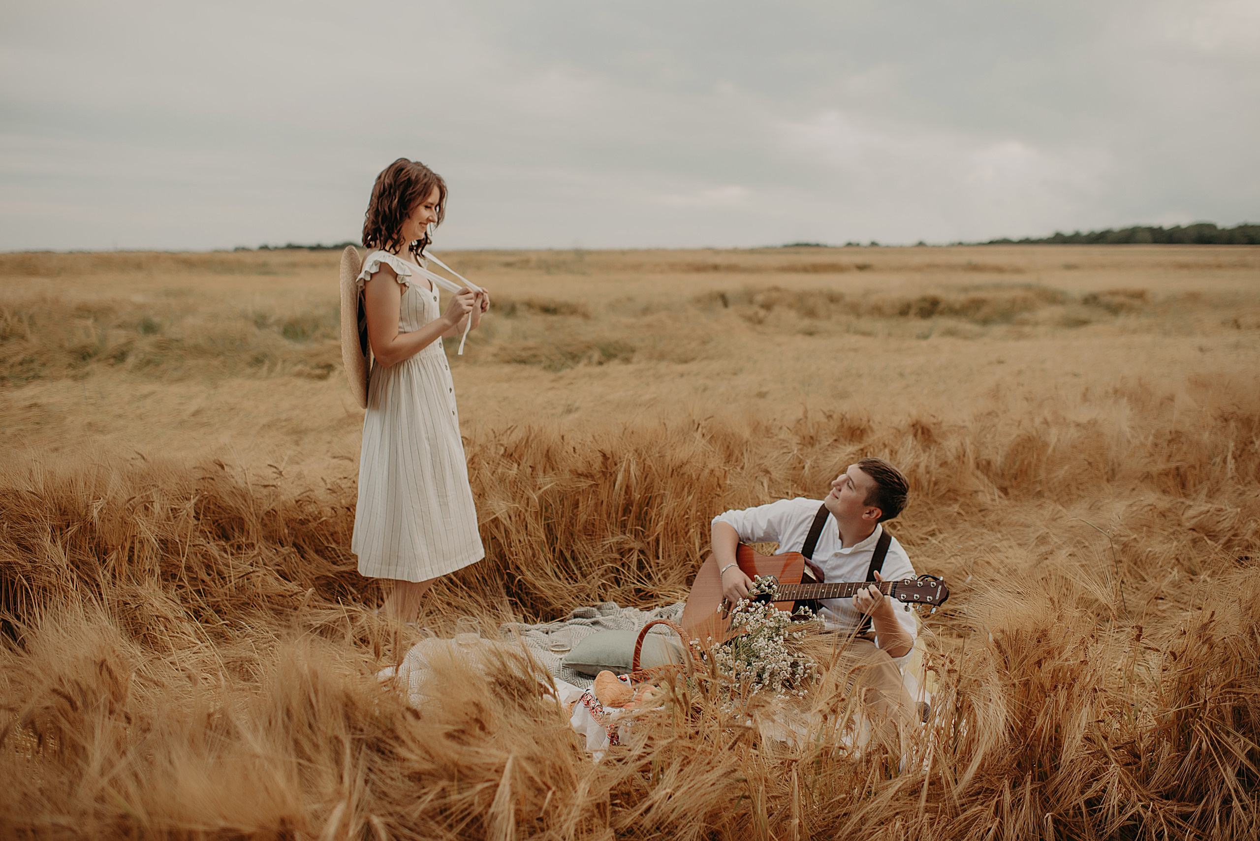 Предсвадебная love-story для Насти и Ильи. Семейный и свадебный фотограф в Туле Москве