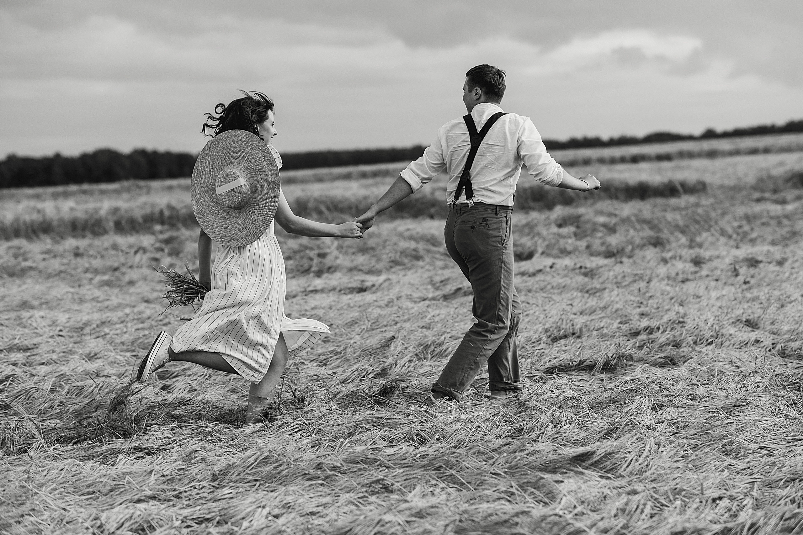 Предсвадебная love-story для Насти и Ильи. Семейный и свадебный фотограф в Туле Москве