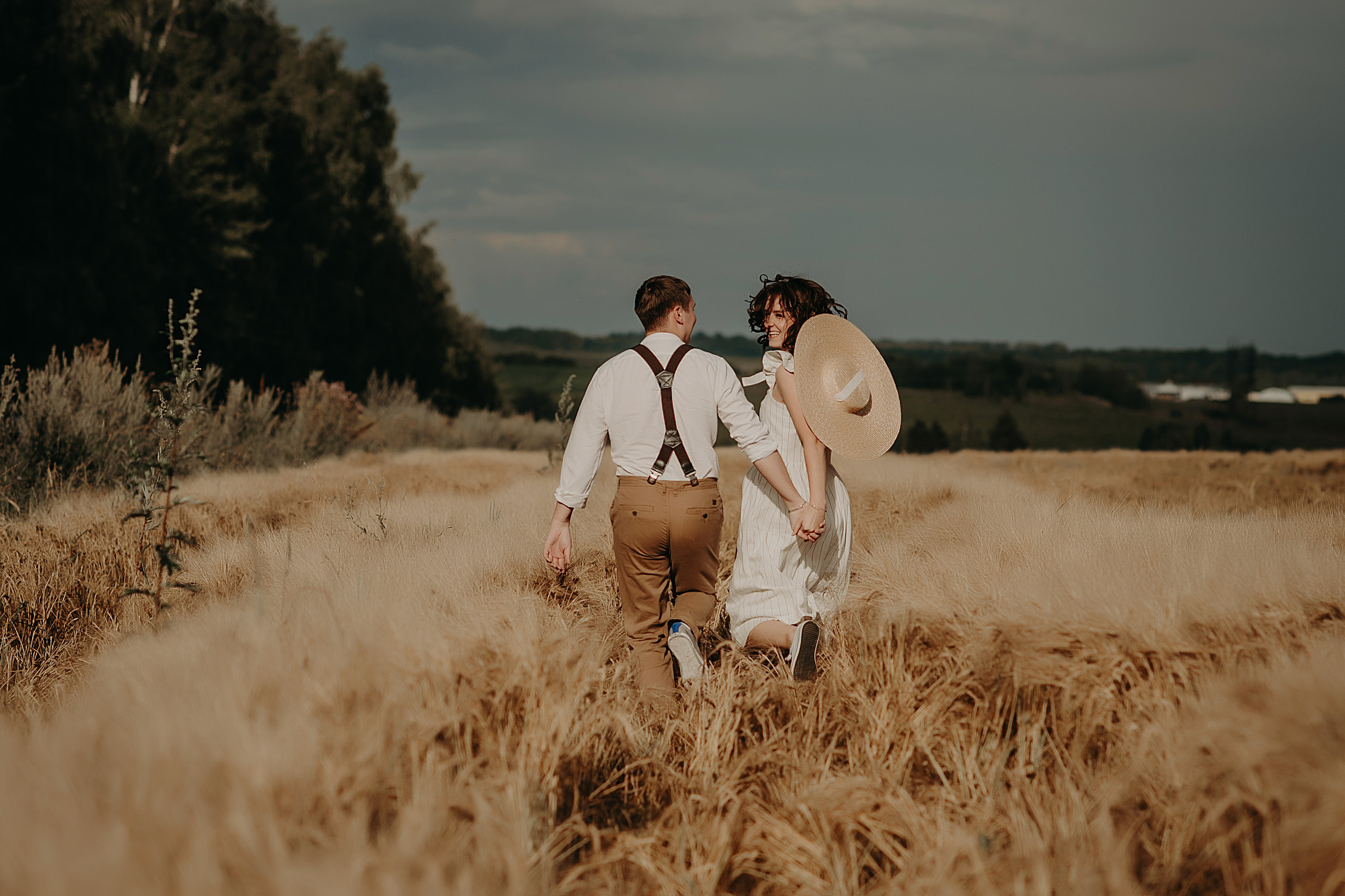 Предсвадебная love-story для Насти и Ильи. Семейный и свадебный фотограф в Туле Москве